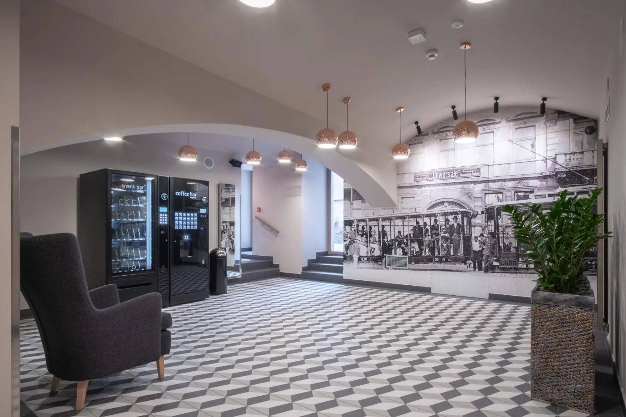 Lobby or reception in Aparthotel Rimska 14