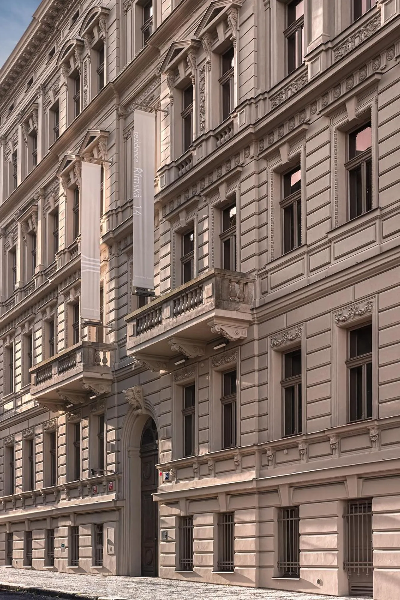 Facade/entrance in Aparthotel Rimska 14