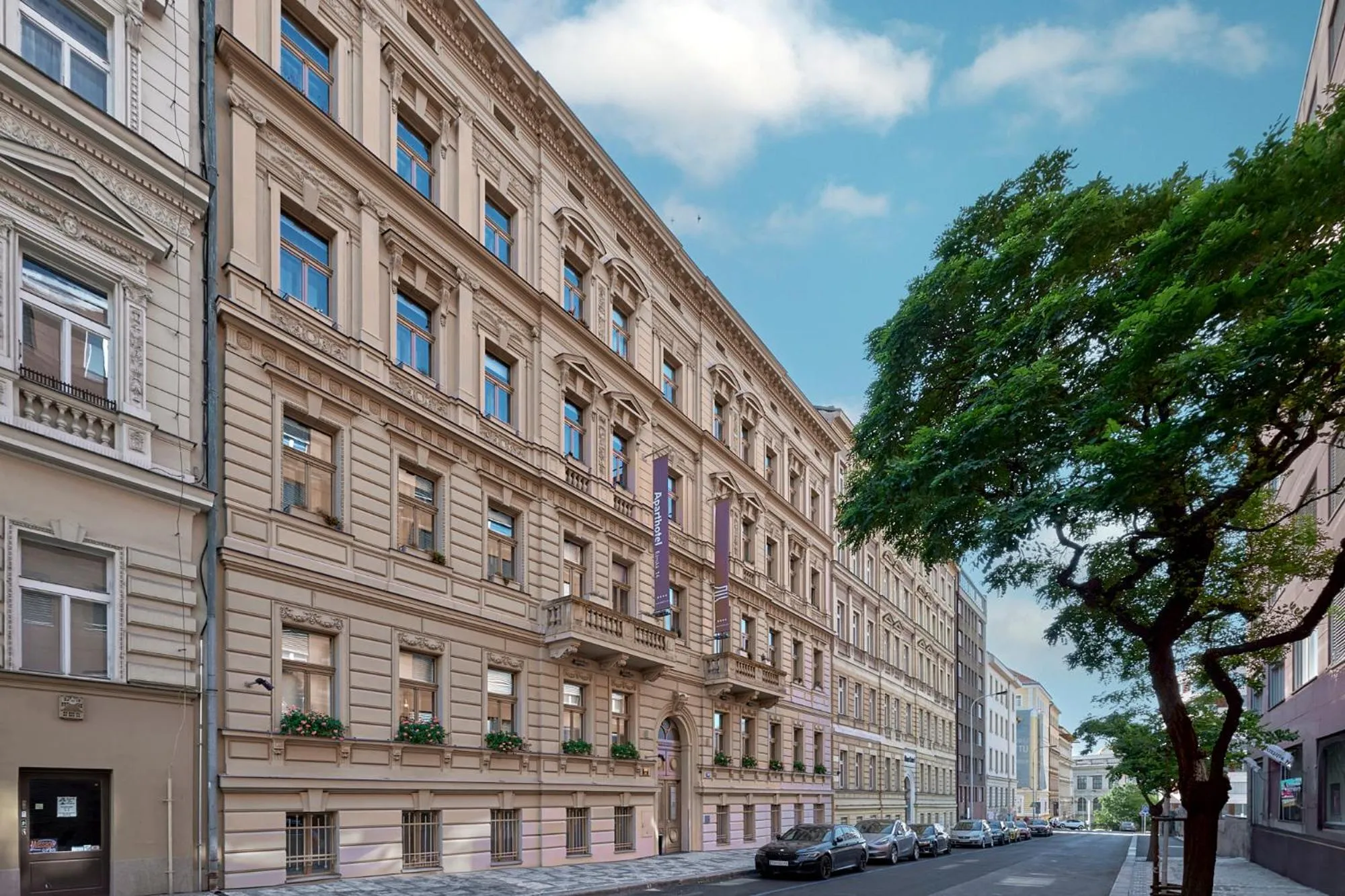 Property building in Aparthotel Rimska 14