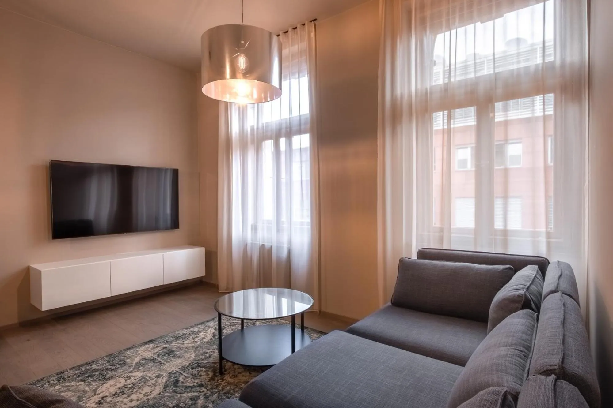 TV and multimedia in Aparthotel Rimska 14