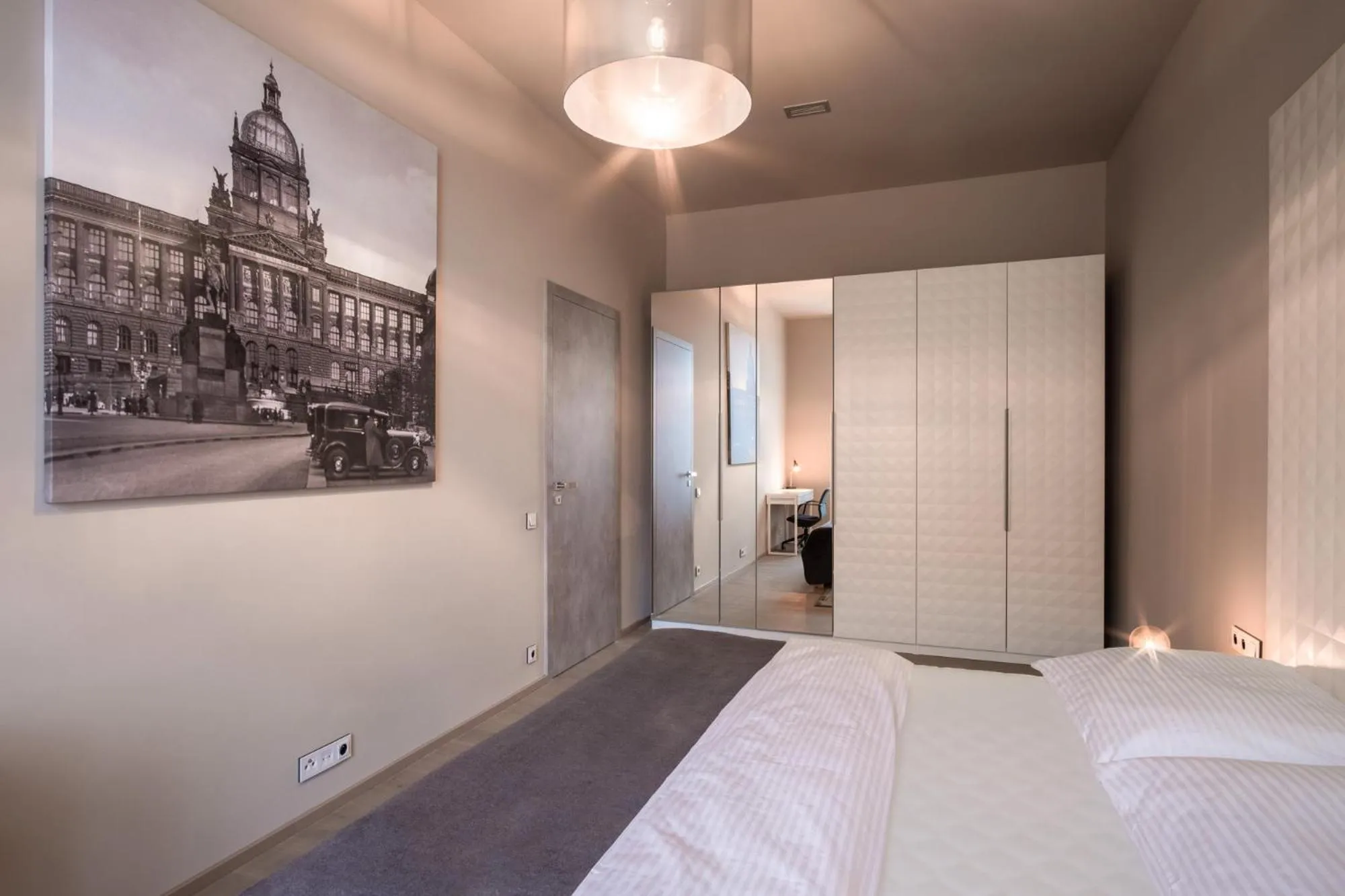 Bed in Aparthotel Rimska 14