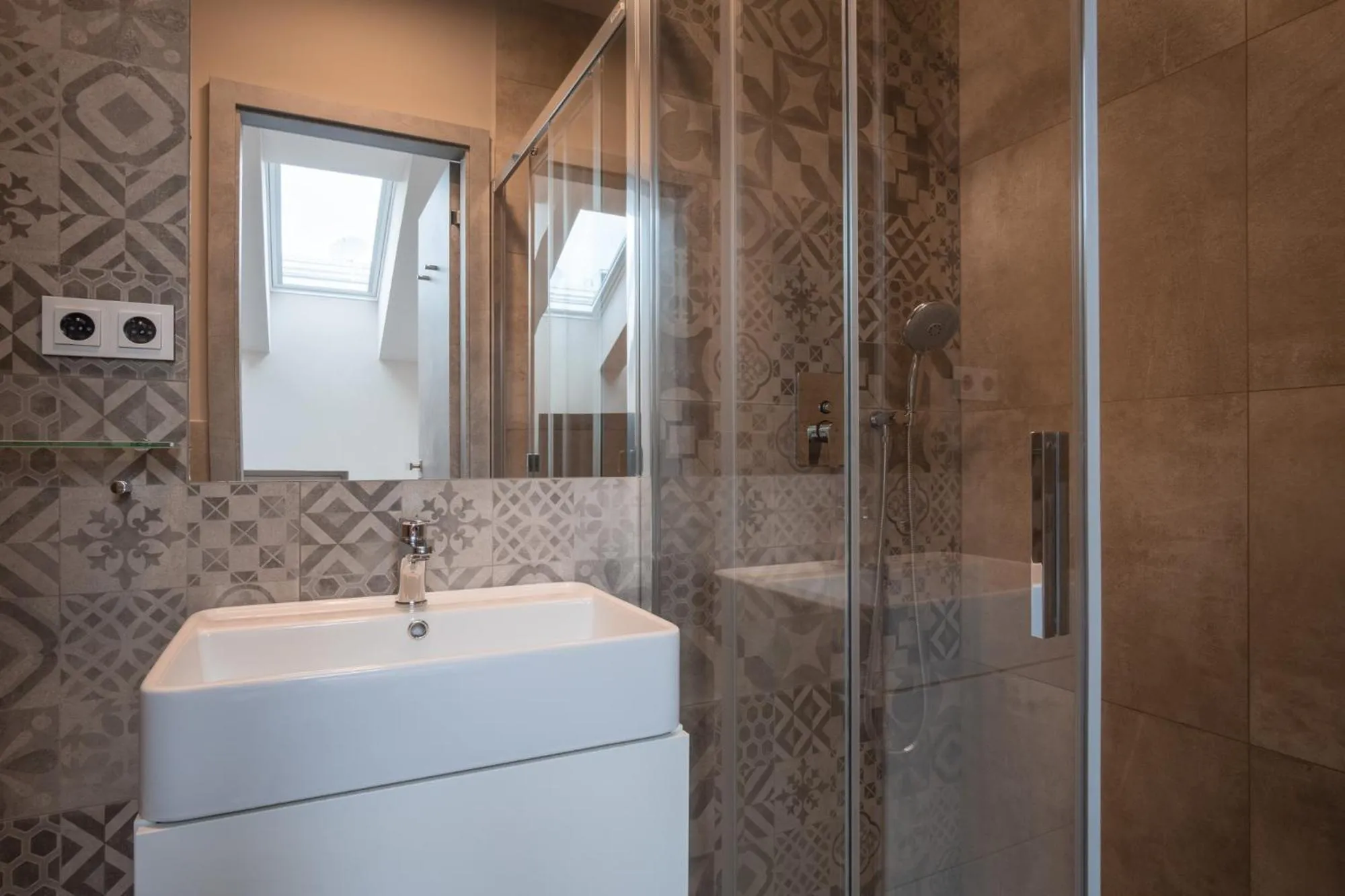 Bathroom in Aparthotel Rimska 14