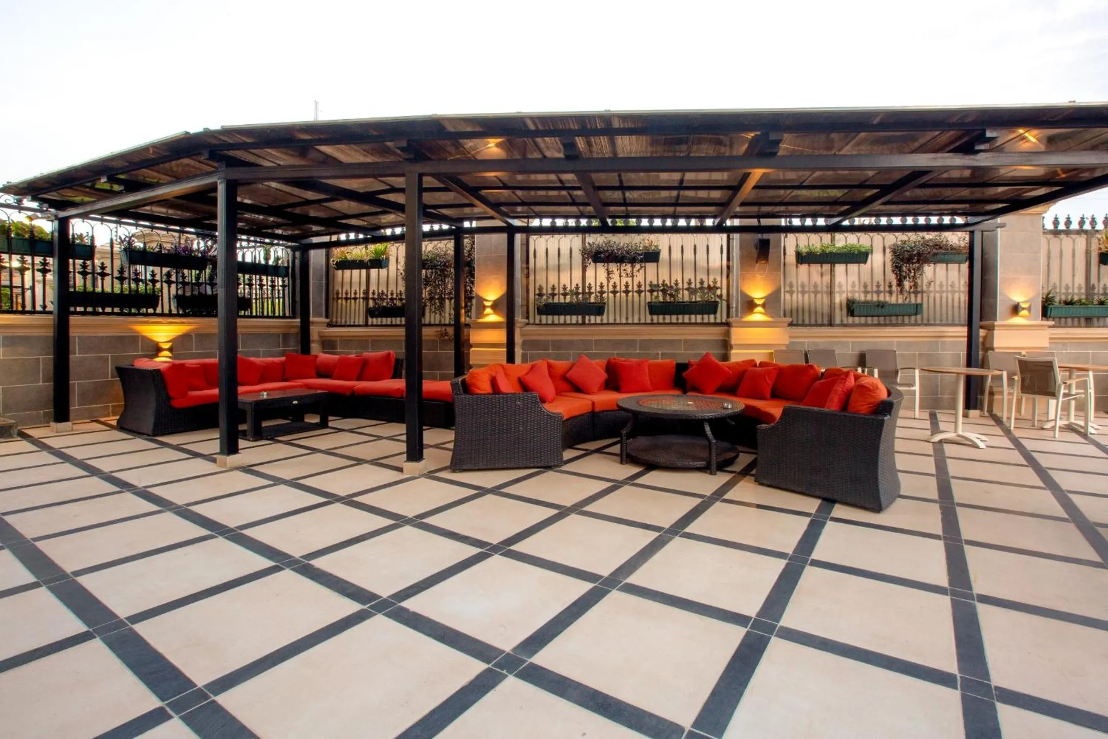 Patio in JOHNWOOD HOTEL by Bolton