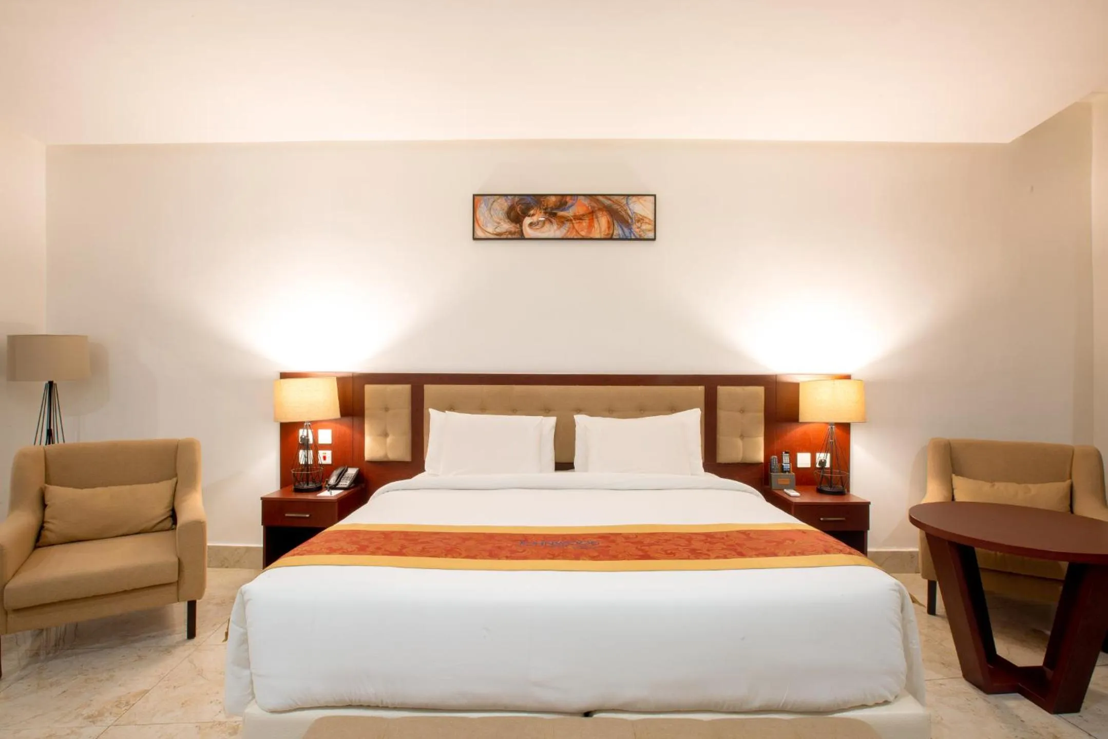 Bed in JOHNWOOD HOTEL by Bolton