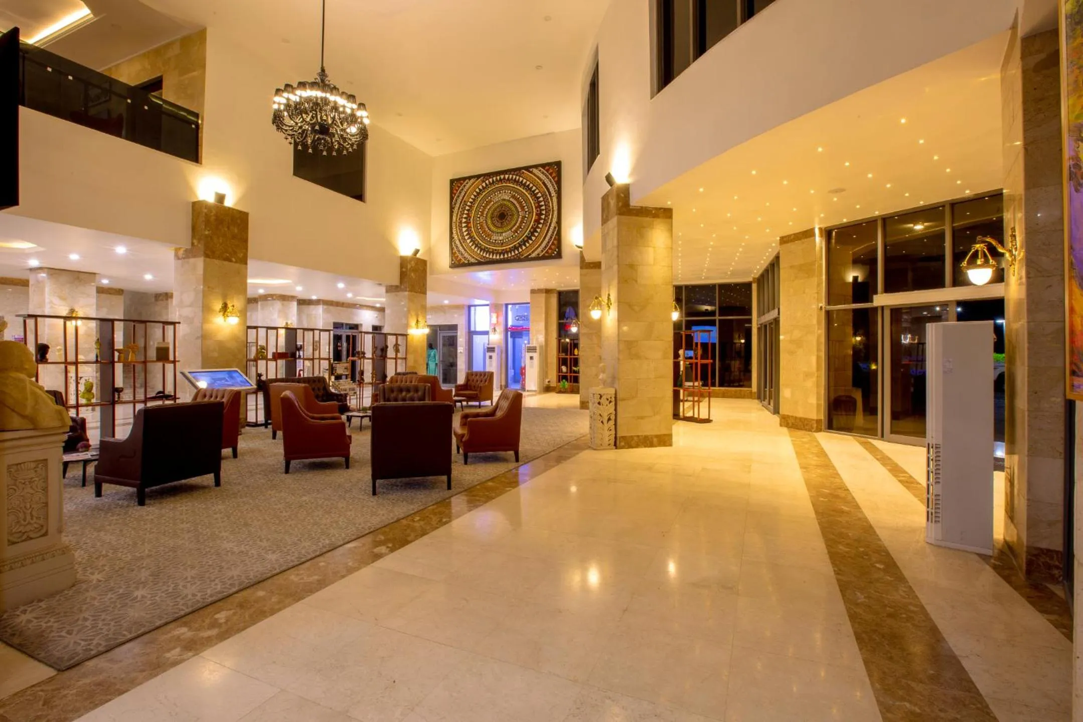 Lobby or reception in JOHNWOOD HOTEL by Bolton