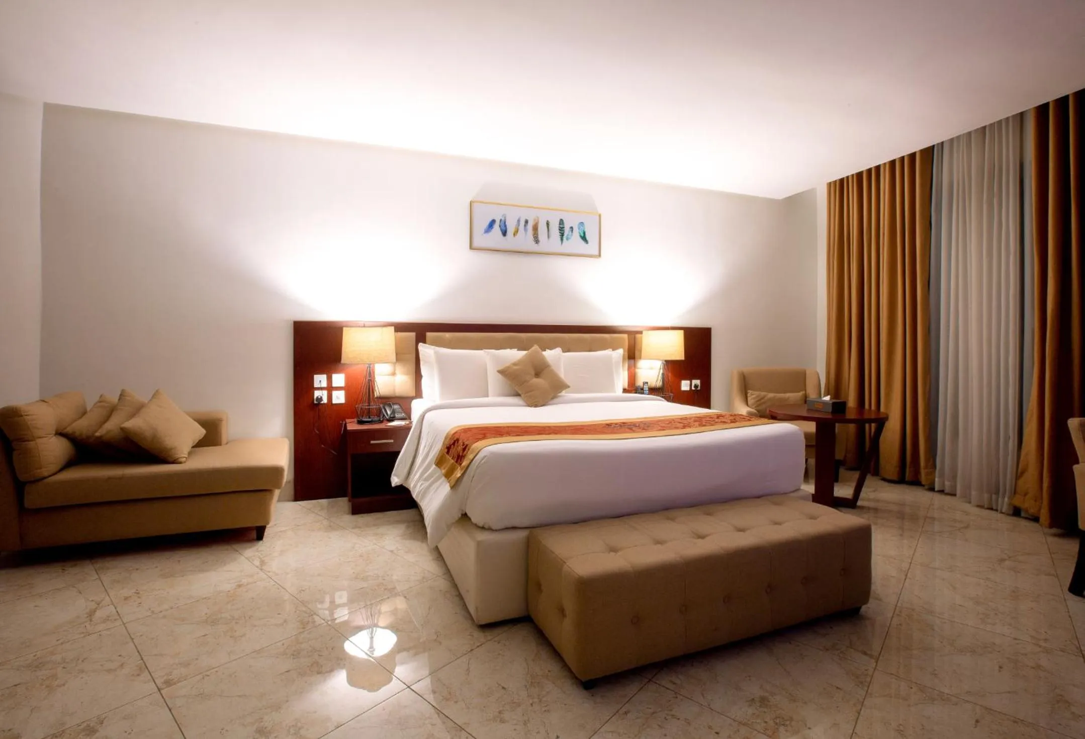 Bed in JOHNWOOD HOTEL by Bolton