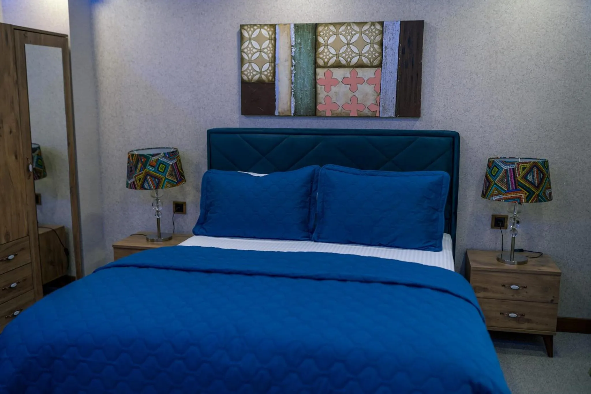 Bed in Dolphin Konaklama