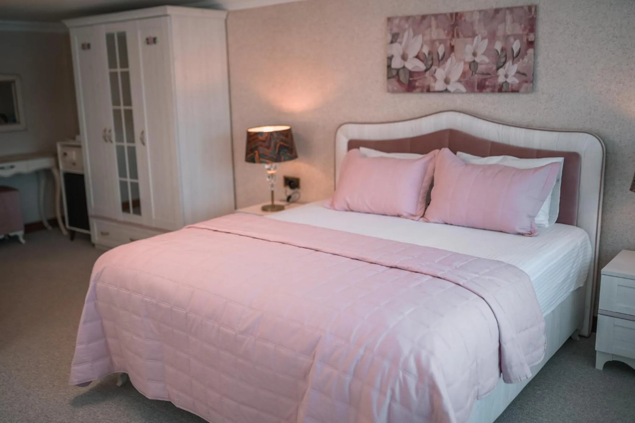 Bed in Dolphin Konaklama