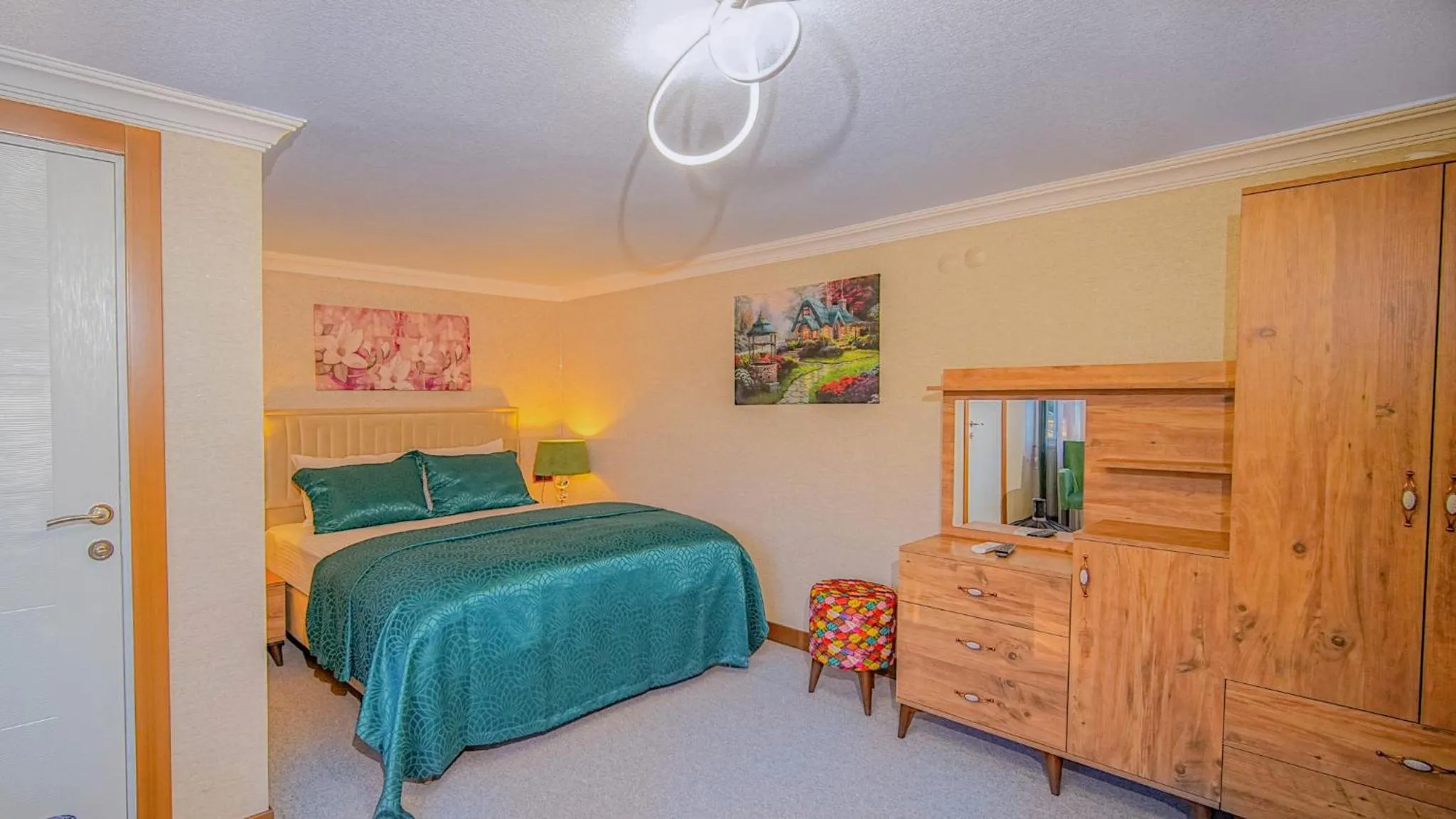 Bed in Dolphin Konaklama