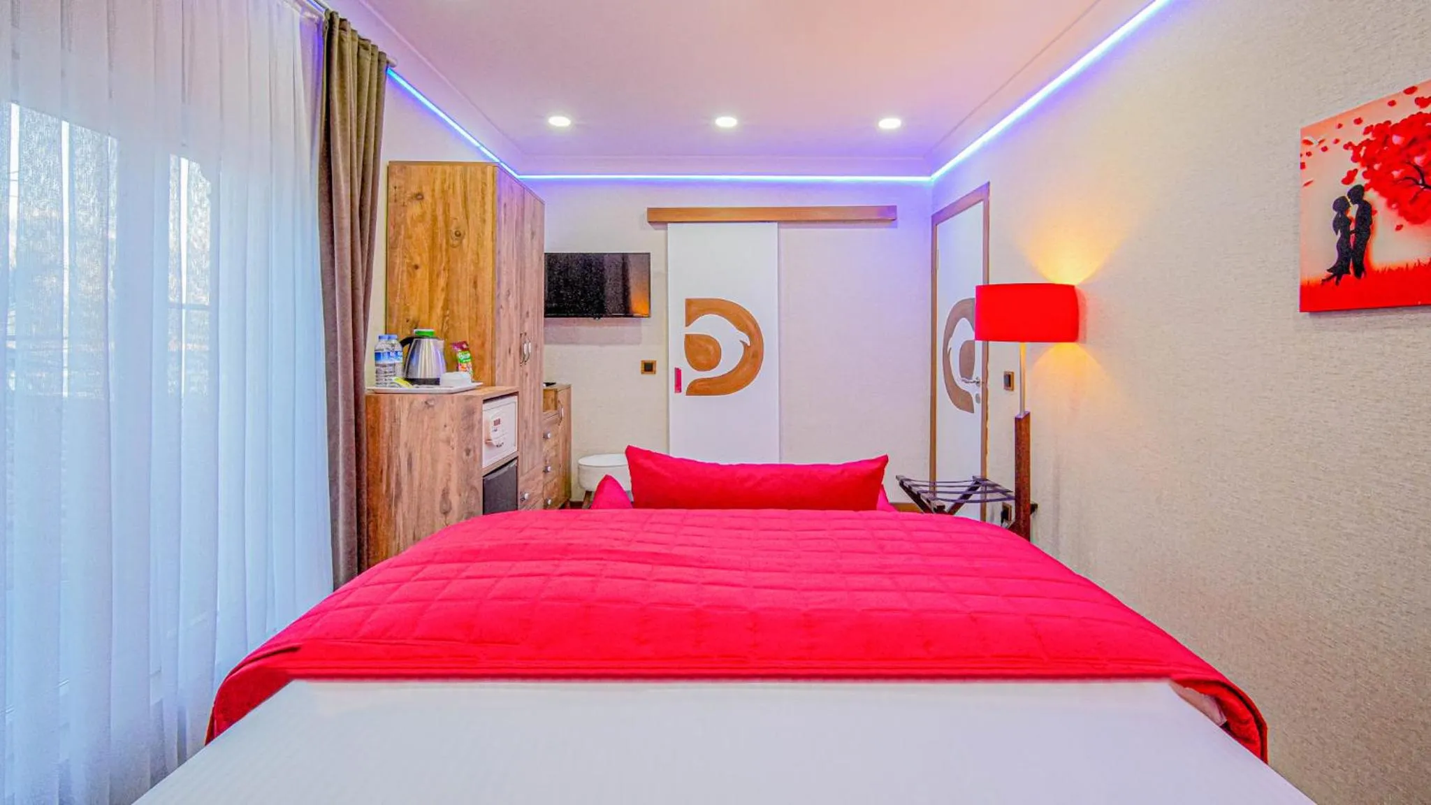 Bed in Dolphin Konaklama