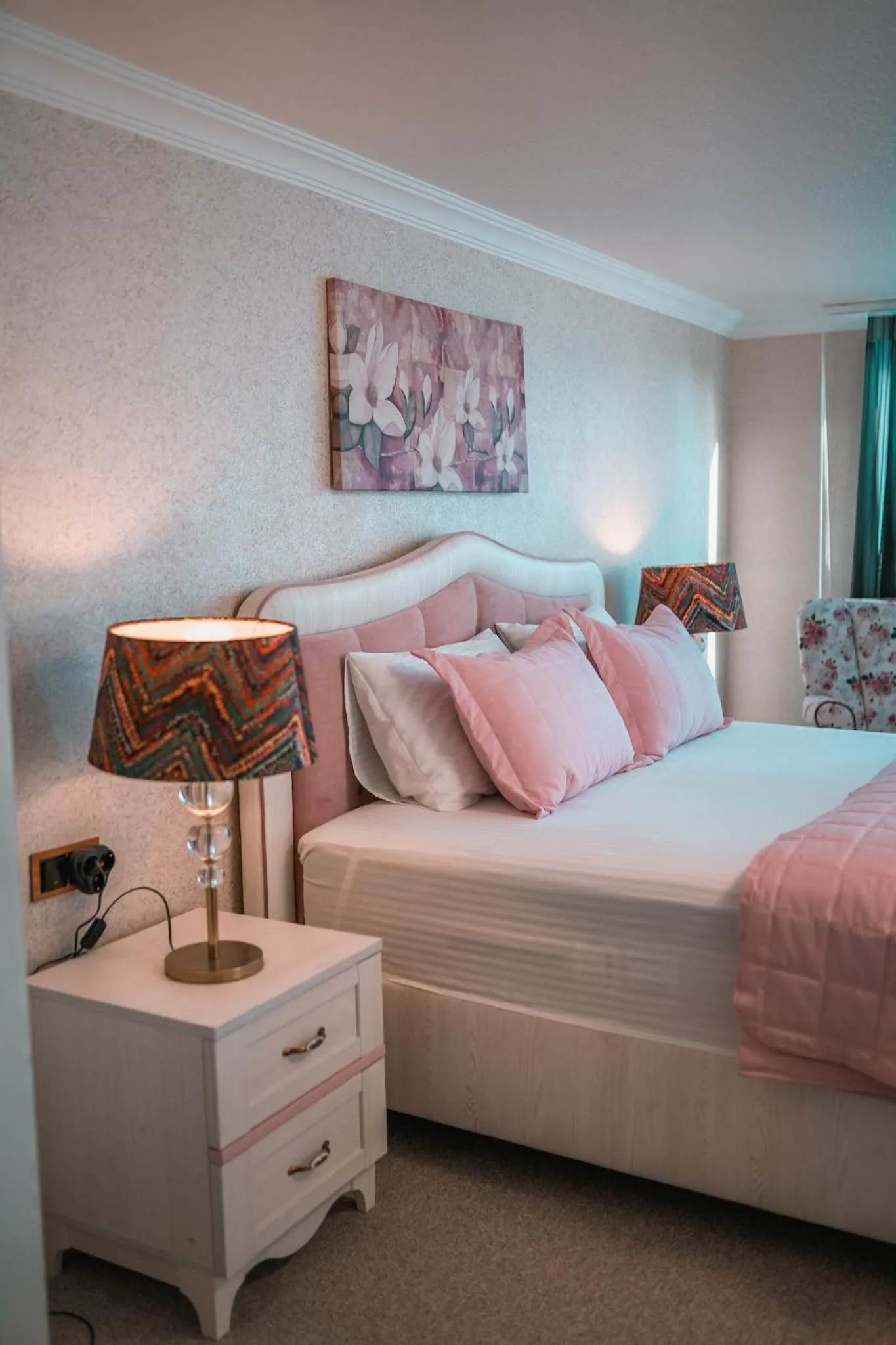 Bed in Dolphin Konaklama