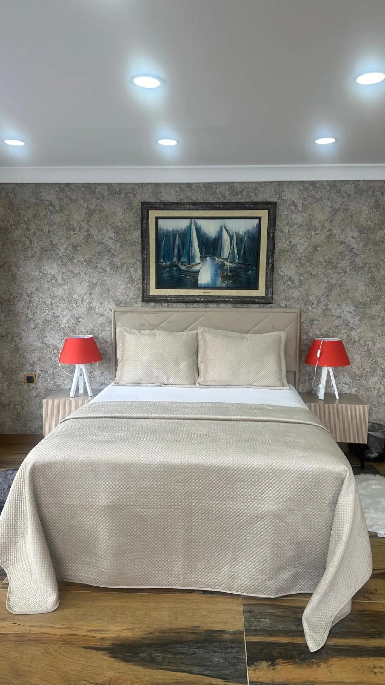 Bed in Dolphin Konaklama