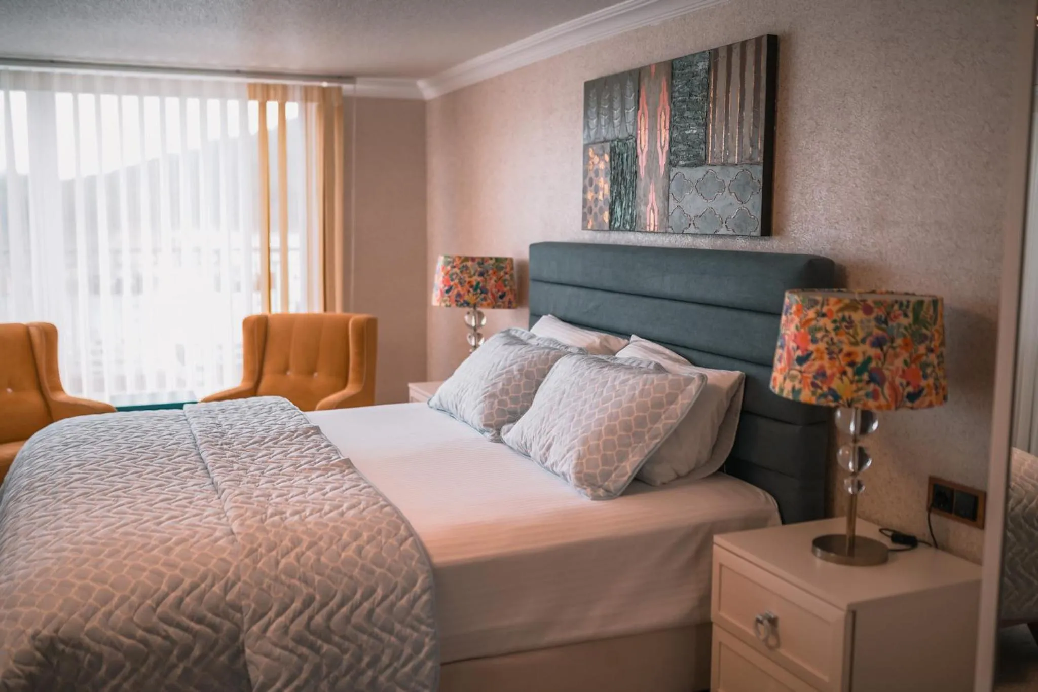 Bed in Dolphin Konaklama