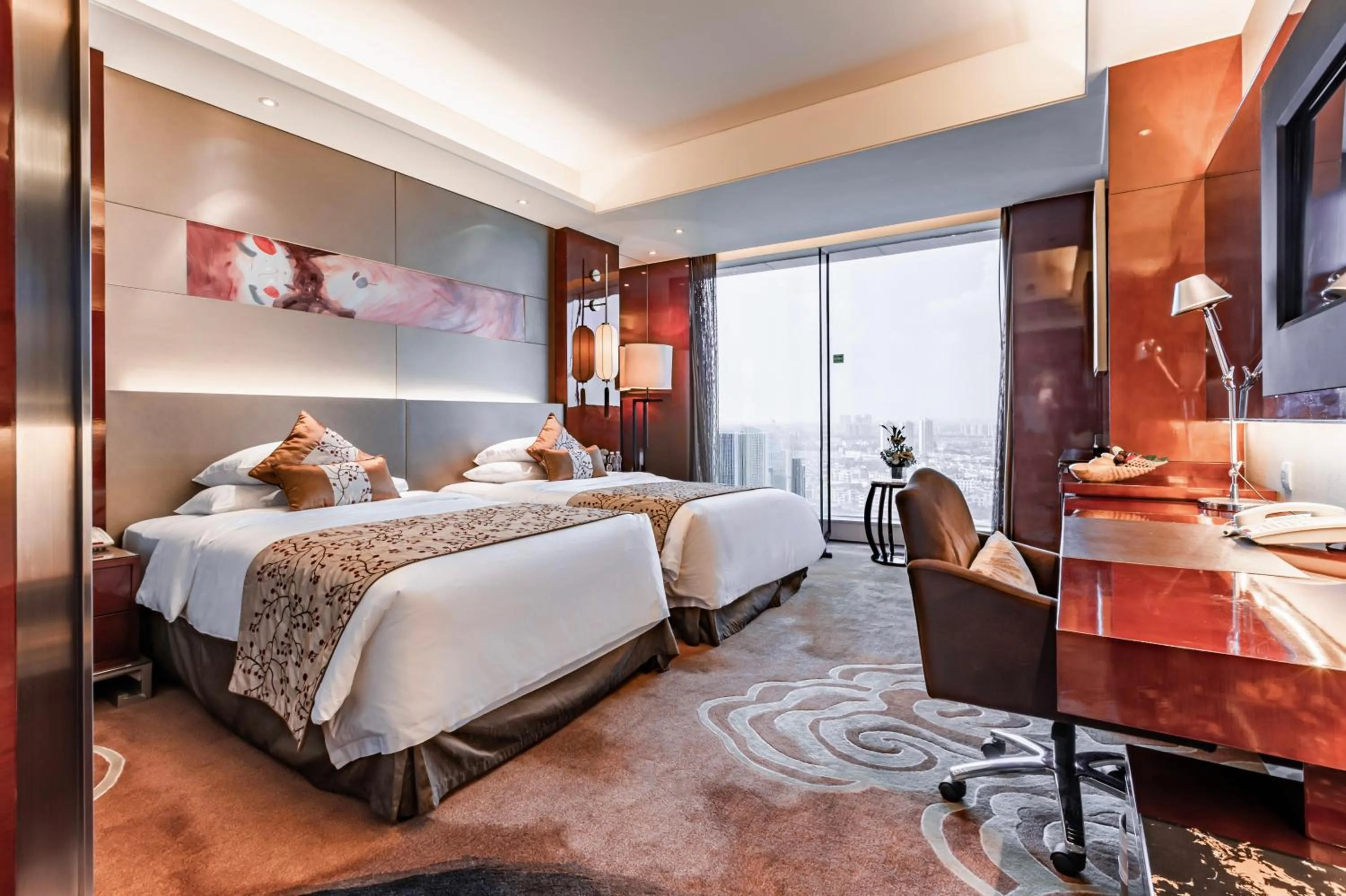 Bedroom, Bed in Felton Grand Hotel Chengdu