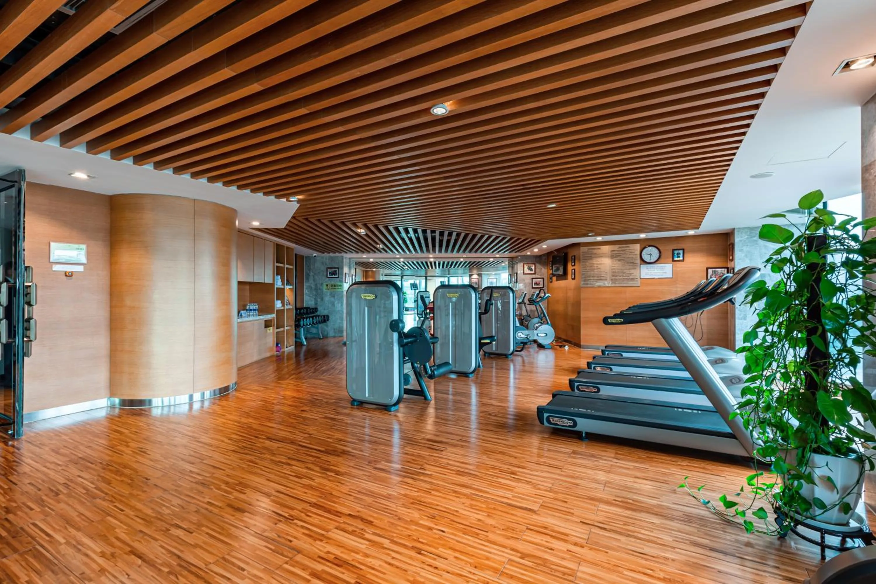 Fitness centre/facilities in Felton Grand Hotel Chengdu