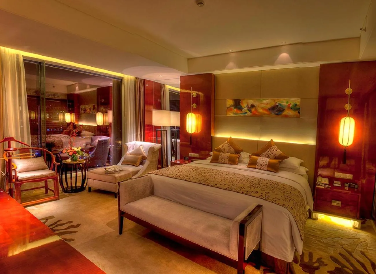 Bedroom, Bed in Felton Grand Hotel Chengdu