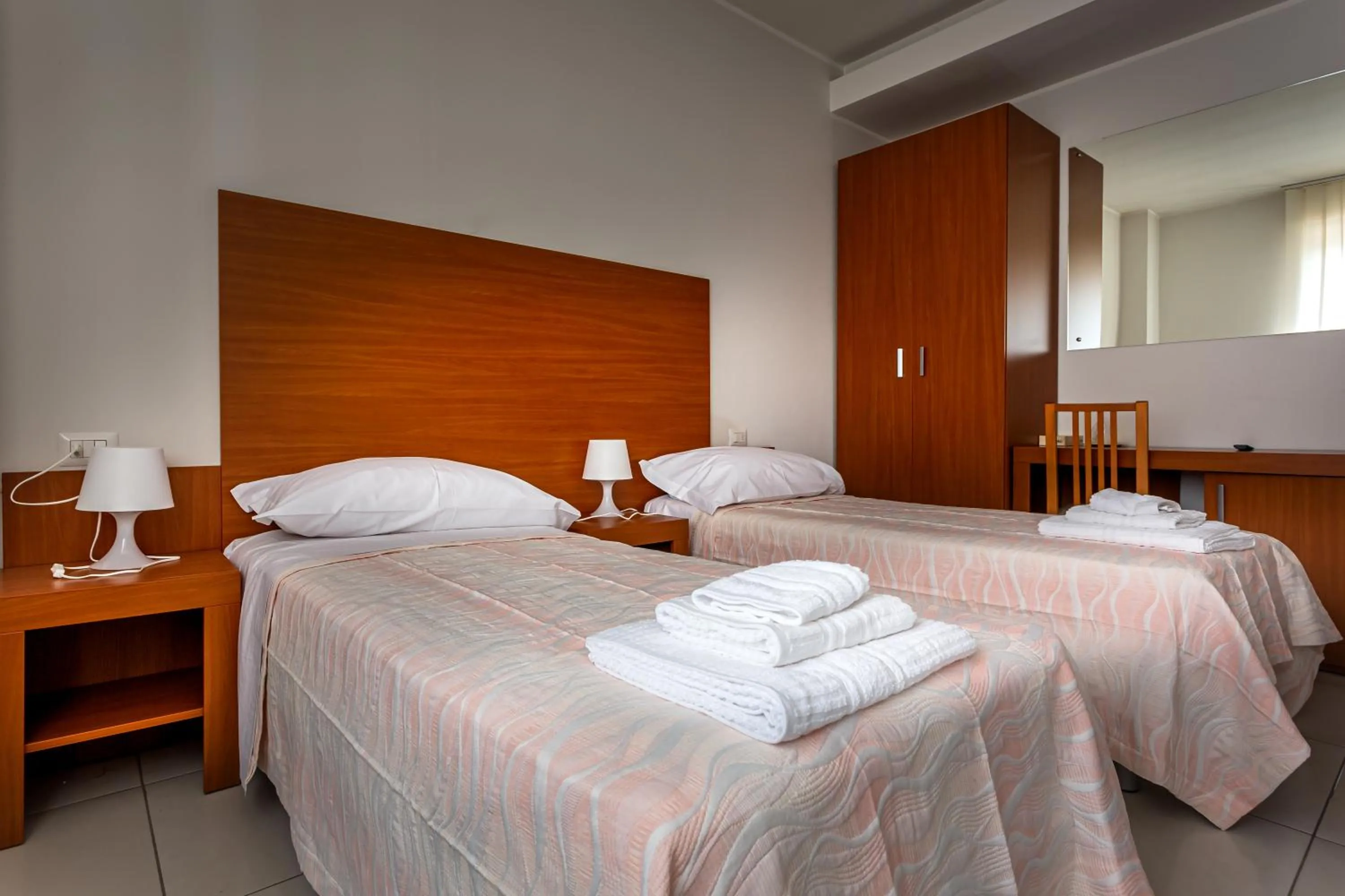 Bed in Pasta Residence Italia Malpensa