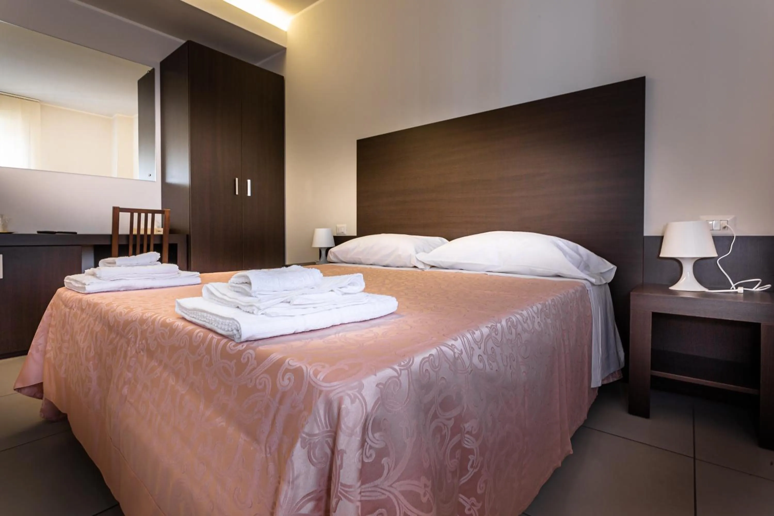 Bedroom in Pasta Residence Italia Malpensa