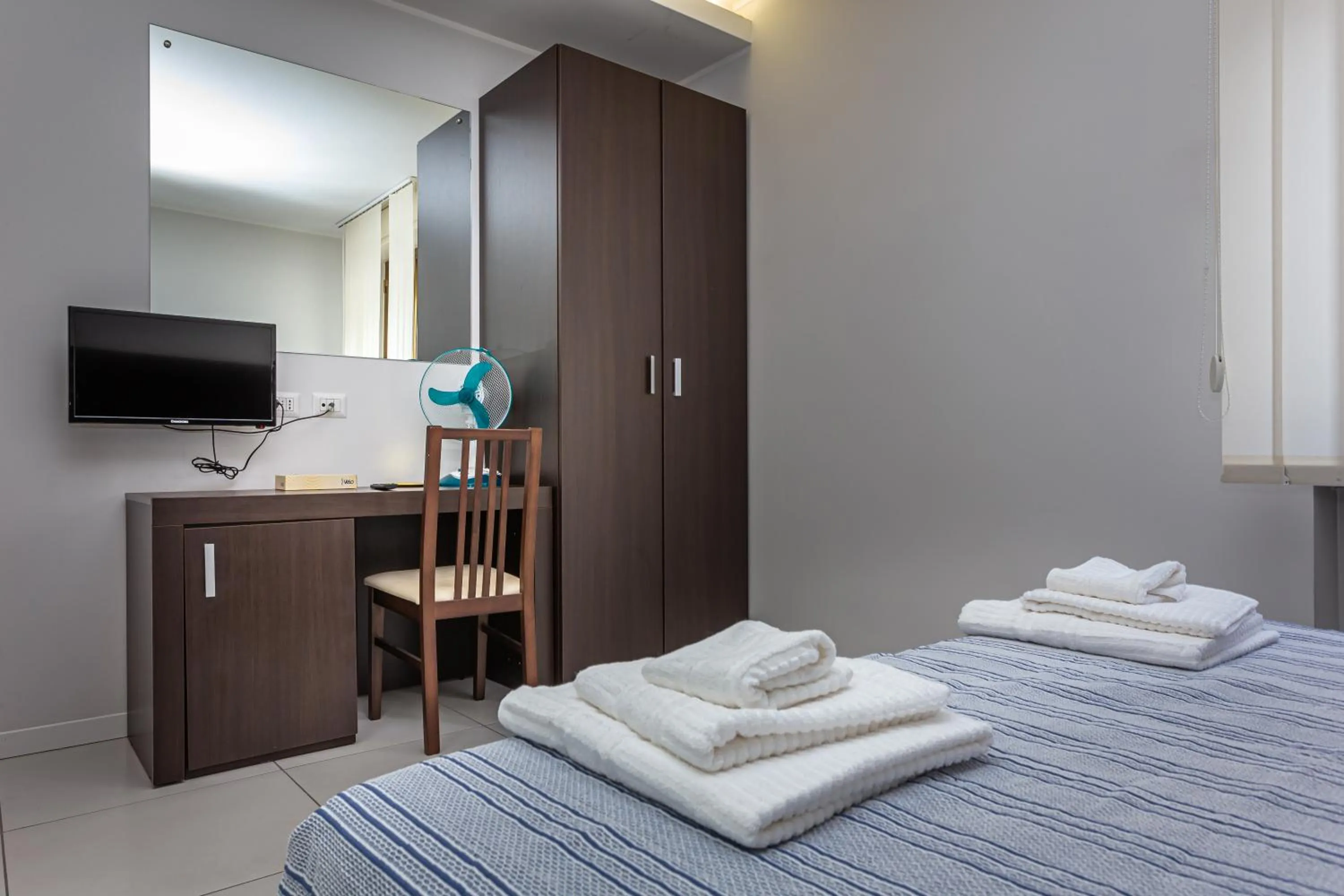 Bed in Pasta Residence Italia Malpensa