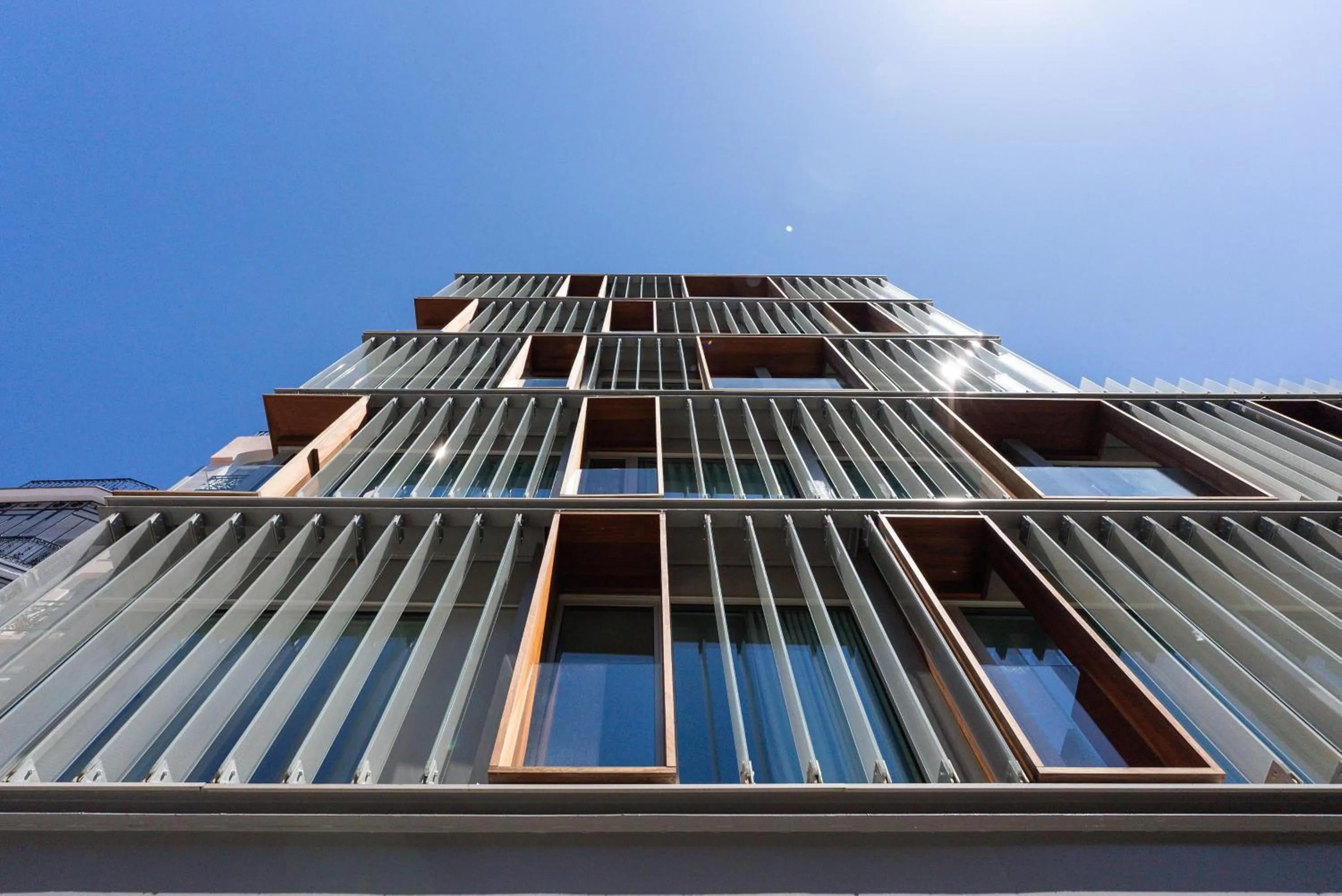 Property building in Akeah Hotel Gran Vía