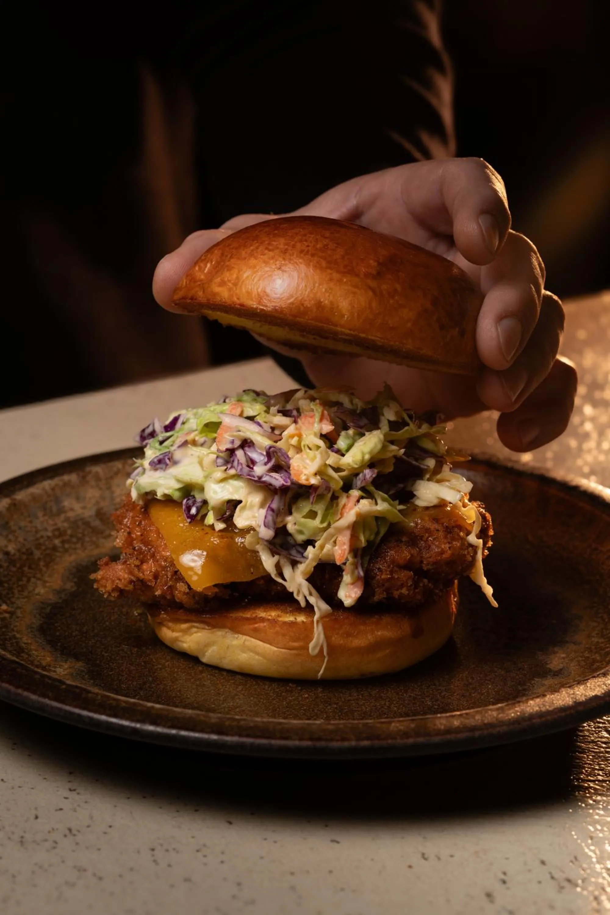 Food in Akeah Hotel Gran Vía