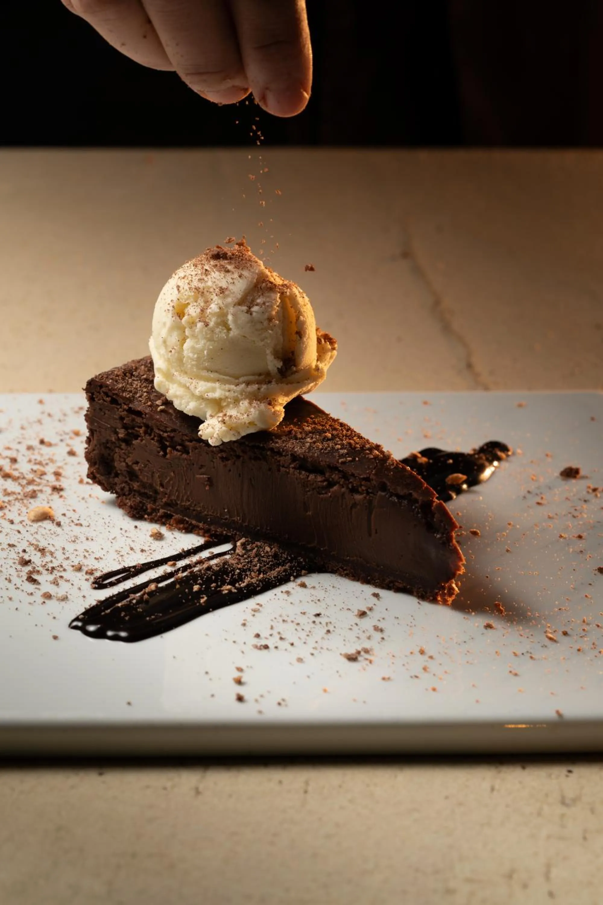 Food in Akeah Hotel Gran Vía