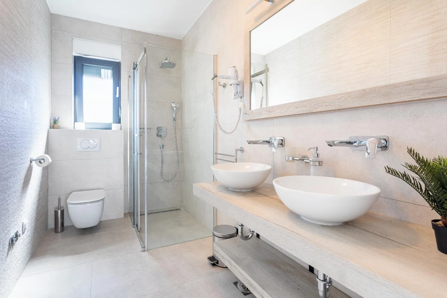 Bathroom in Villa Marionella