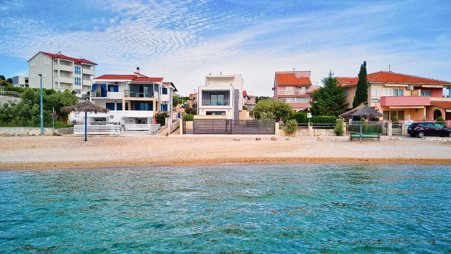 Property building in Villa Marionella