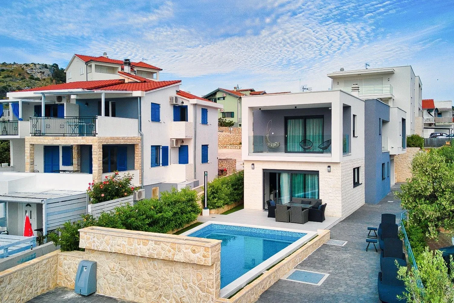 Property building in Villa Marionella