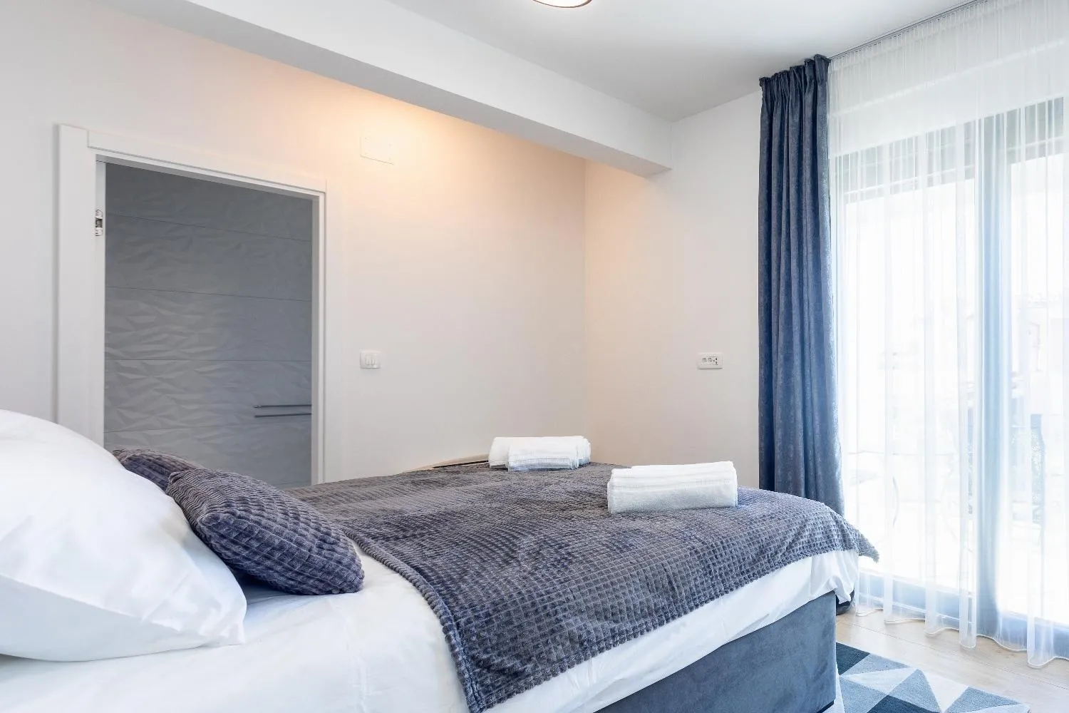 Bed in Villa Marionella