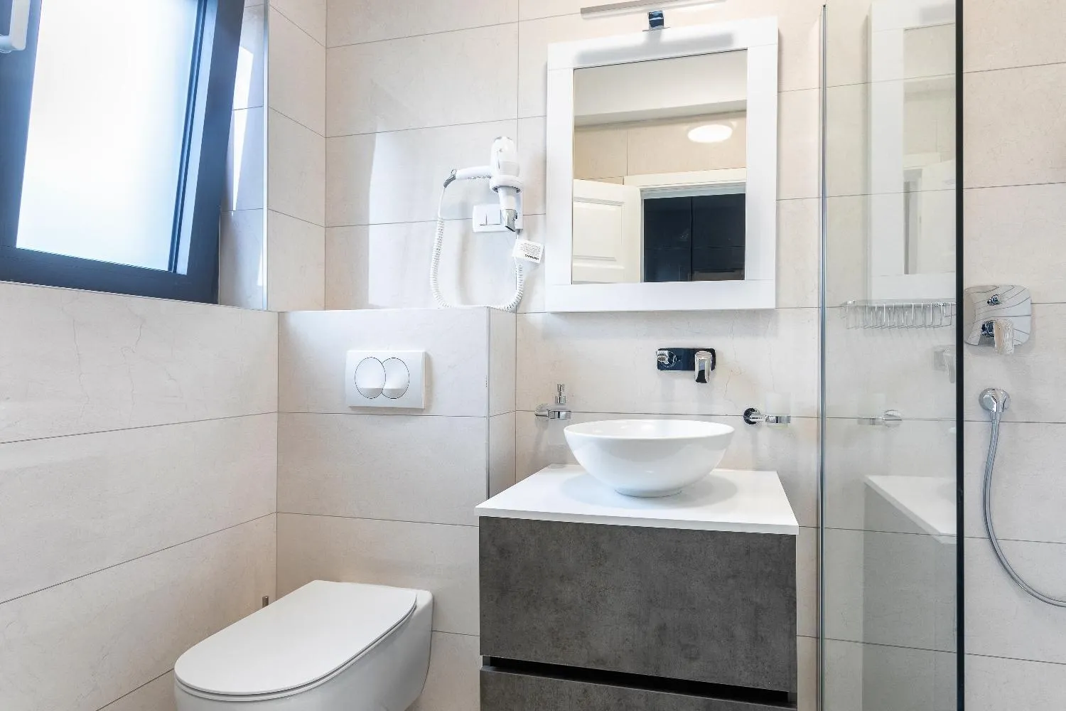 Bathroom in Villa Marionella