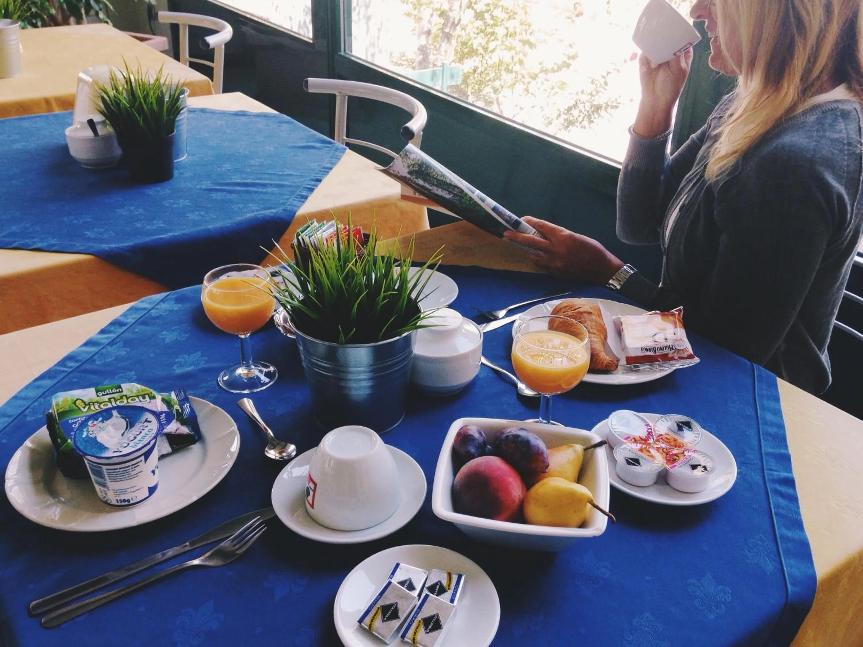 Guests in Albergo Della Corona
