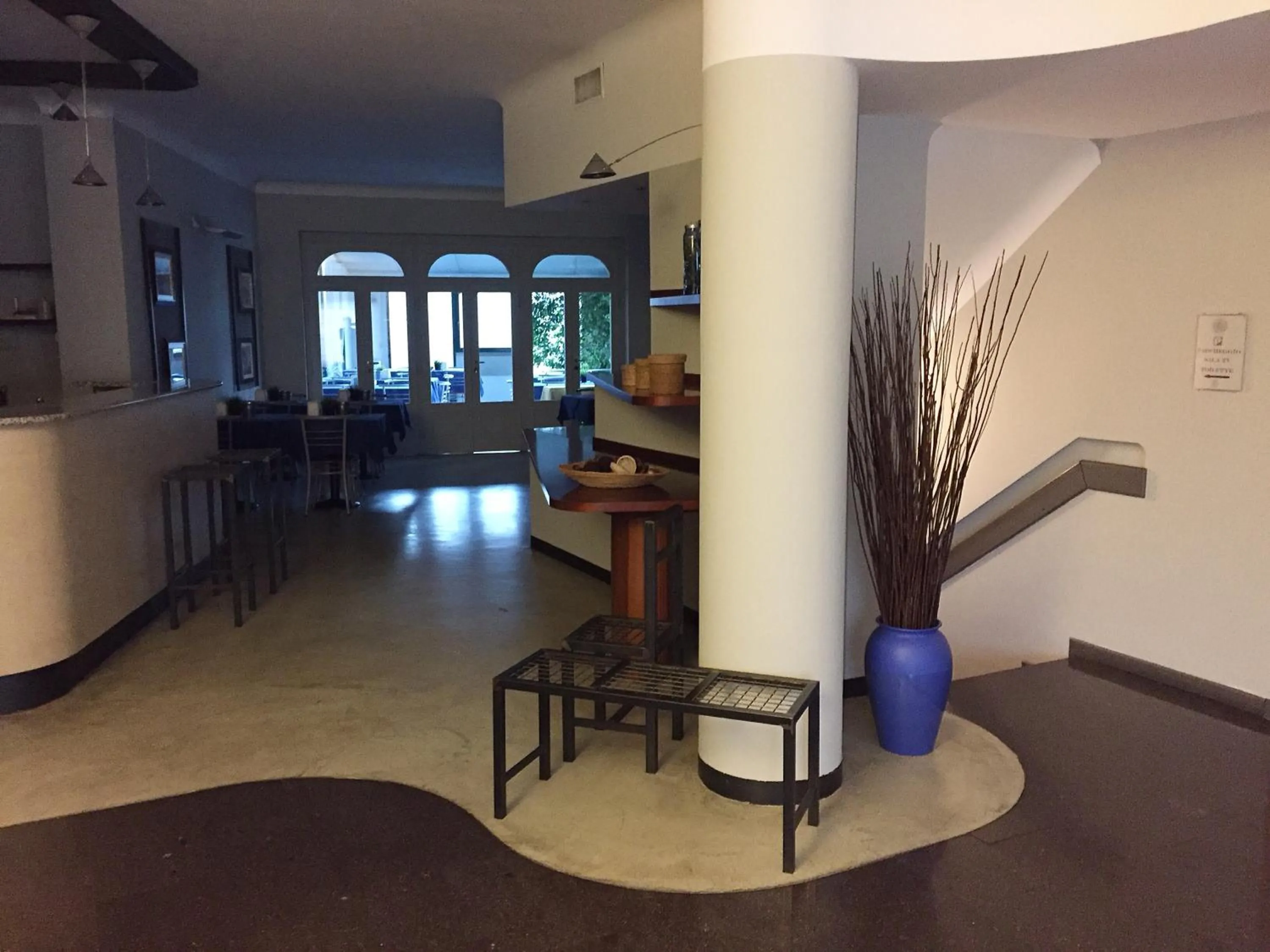 Lobby or reception in Albergo Della Corona