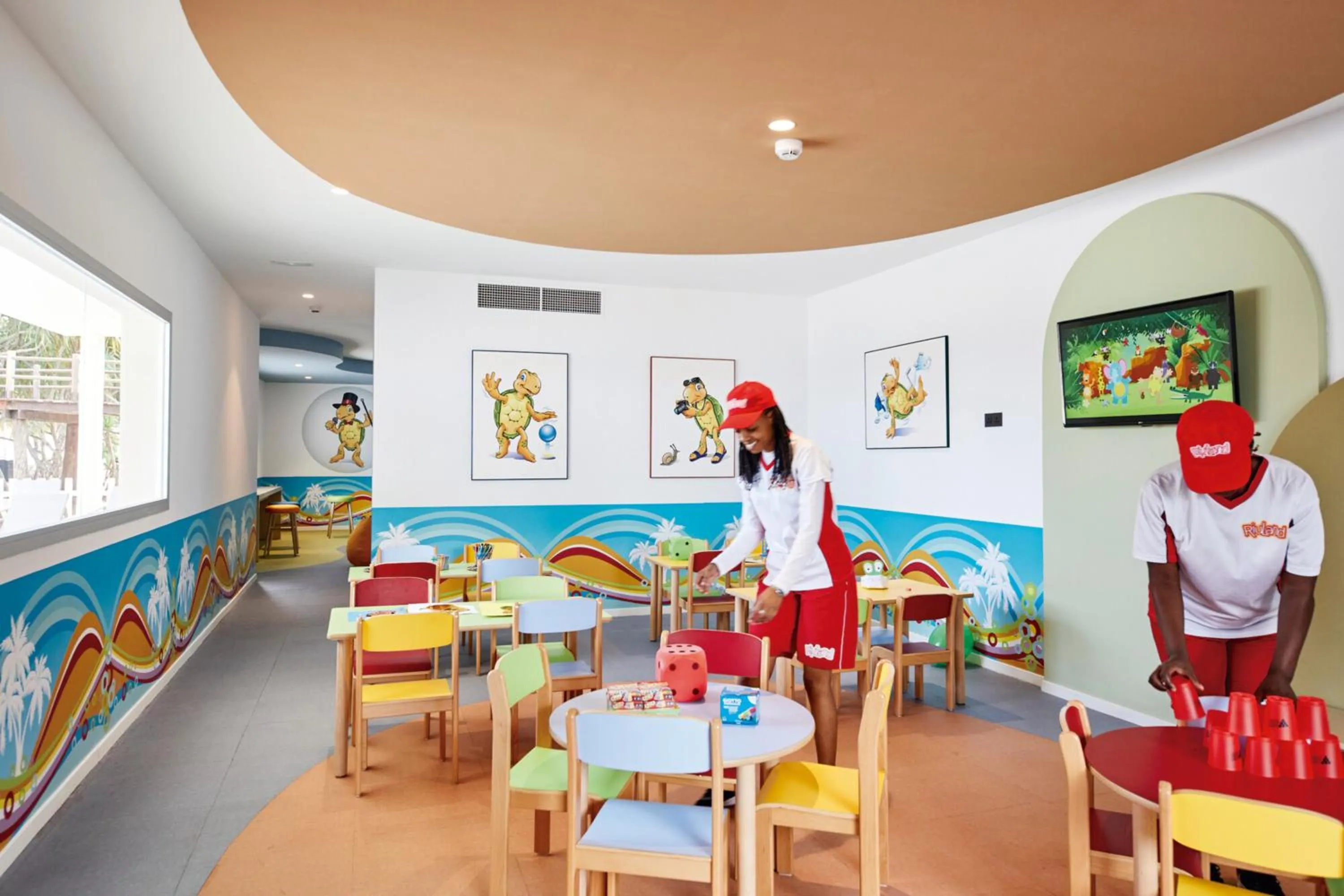 Kids's club in Hotel Riu Jambo - All Inclusive