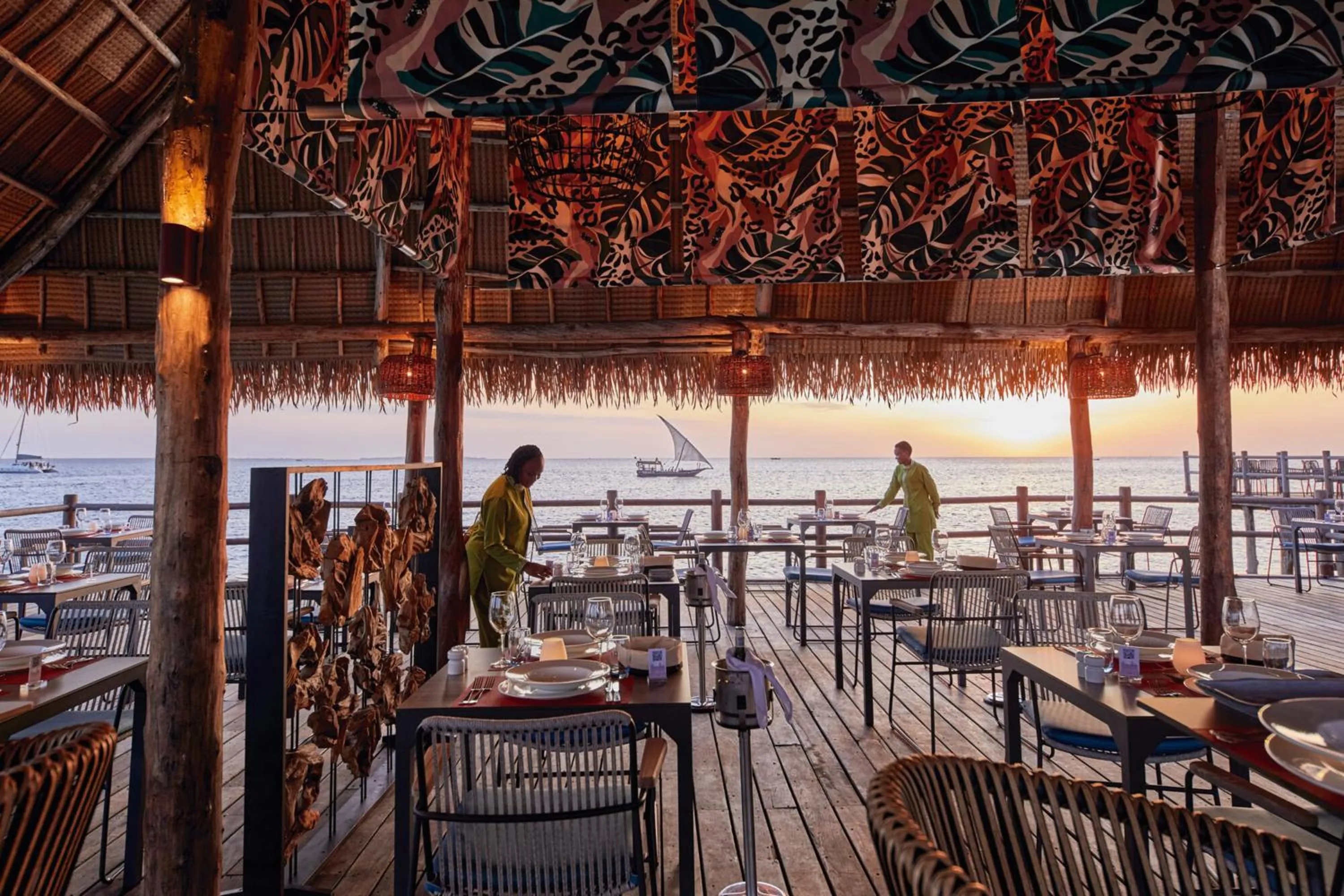 Restaurant/places to eat in Hotel Riu Jambo - All Inclusive