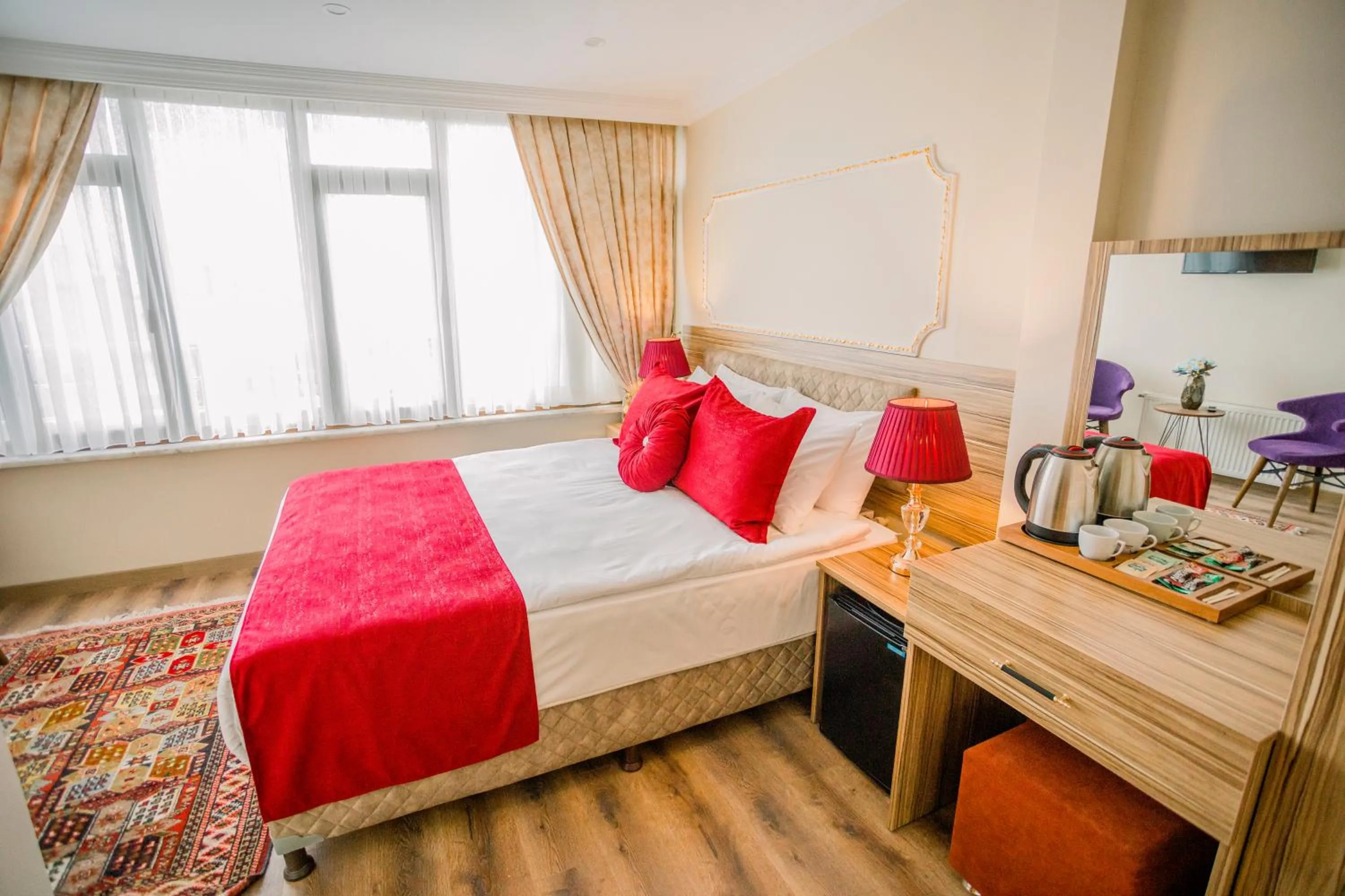 Seating area, Bed in Gülec Konak Hotel