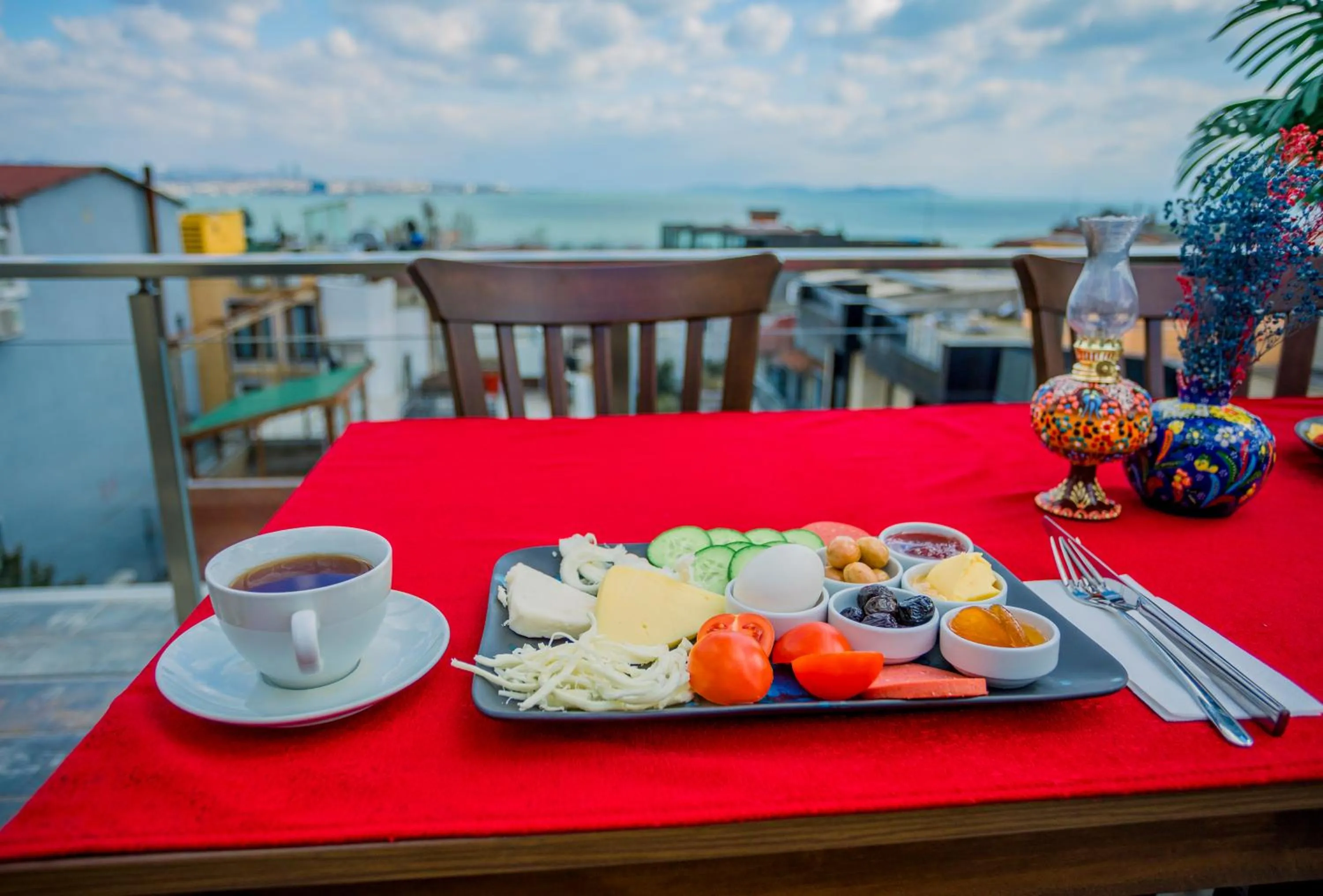 Food and drinks in Gülec Konak Hotel