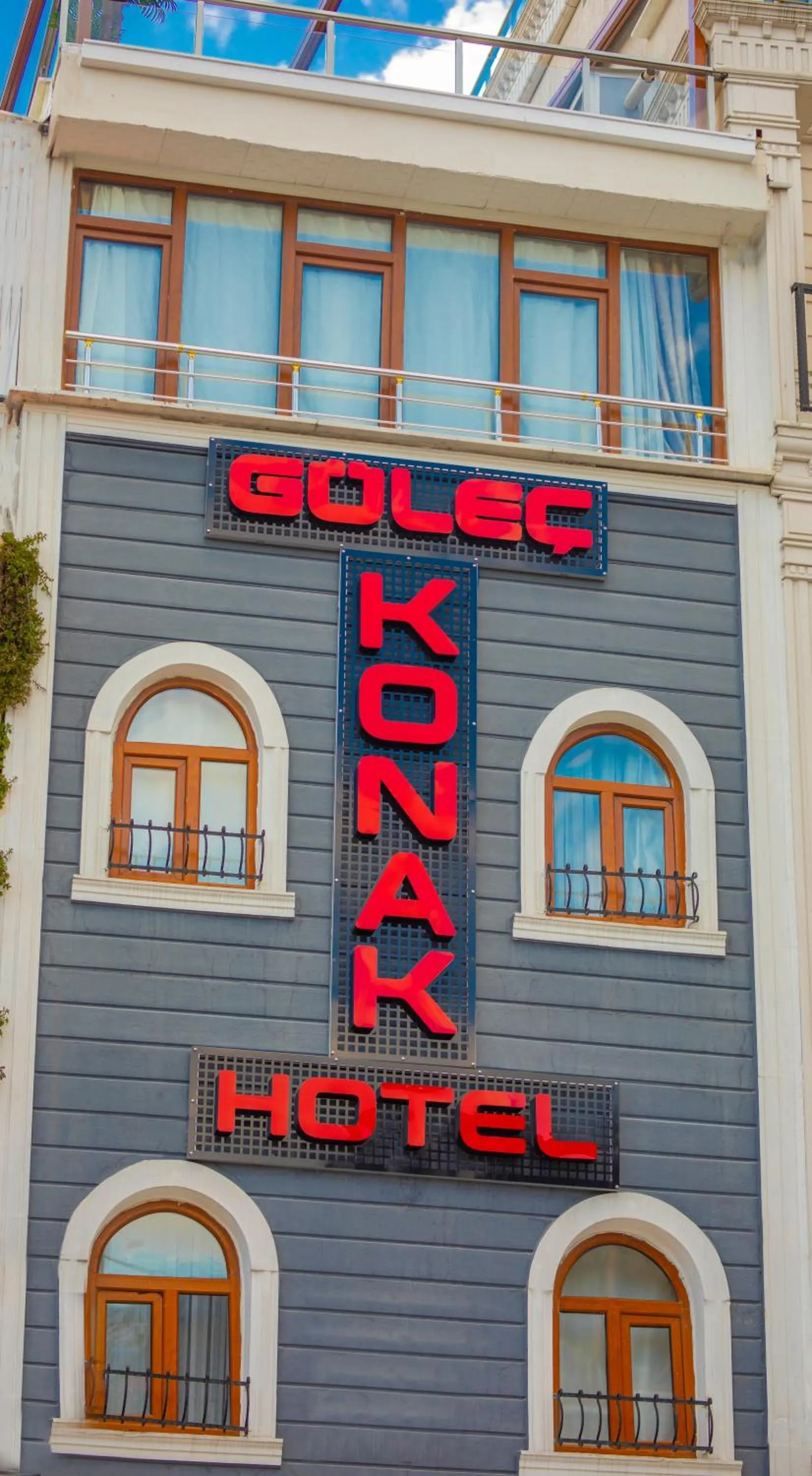Facade/entrance in Gülec Konak Hotel