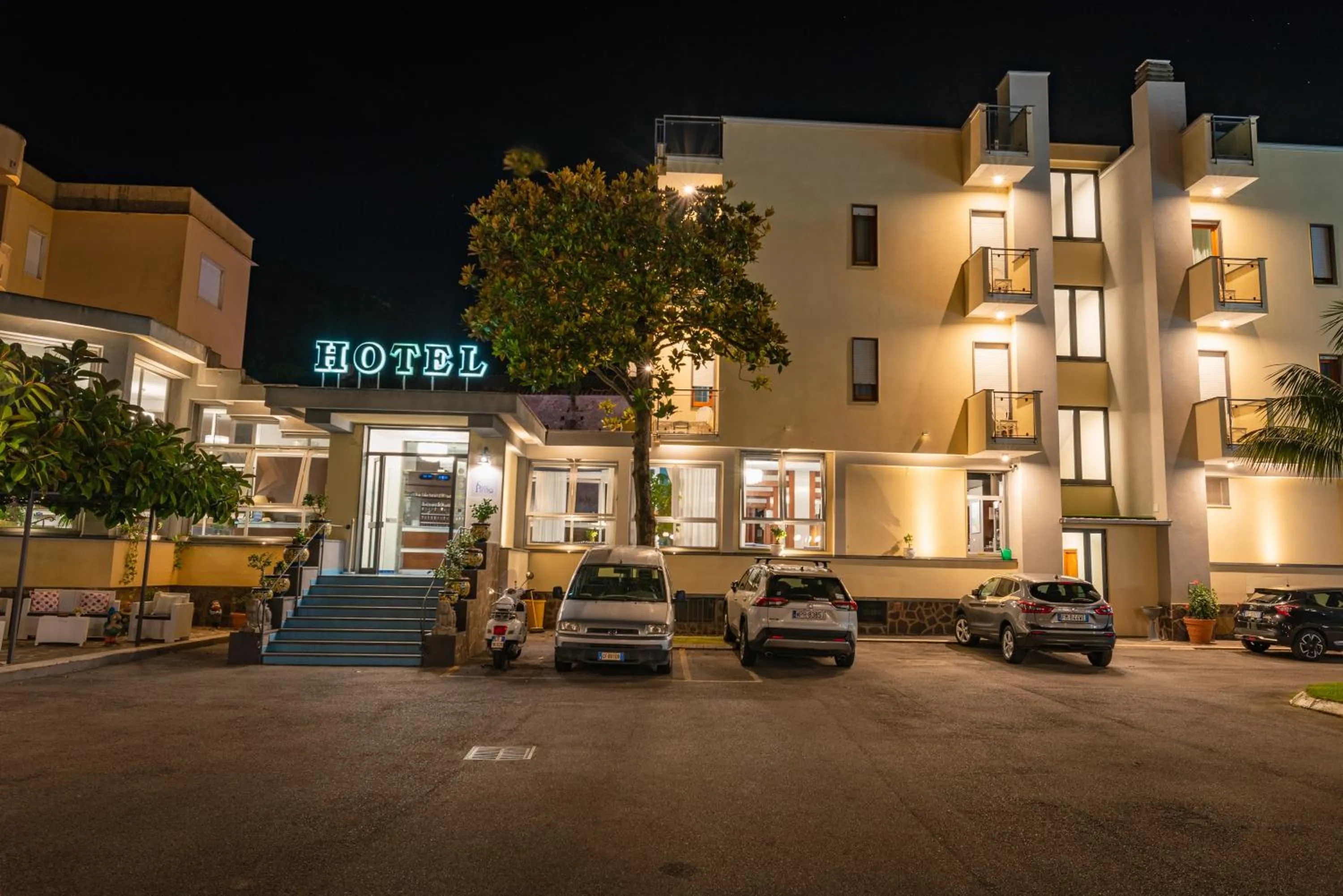 Property building in Hotel San Pietro