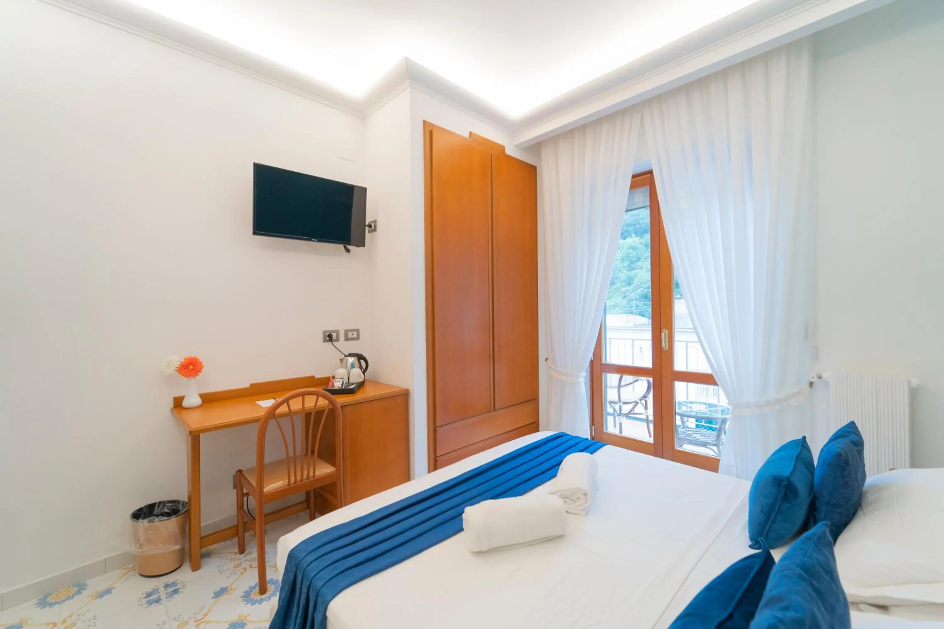Superior Double Room in Hotel San Pietro