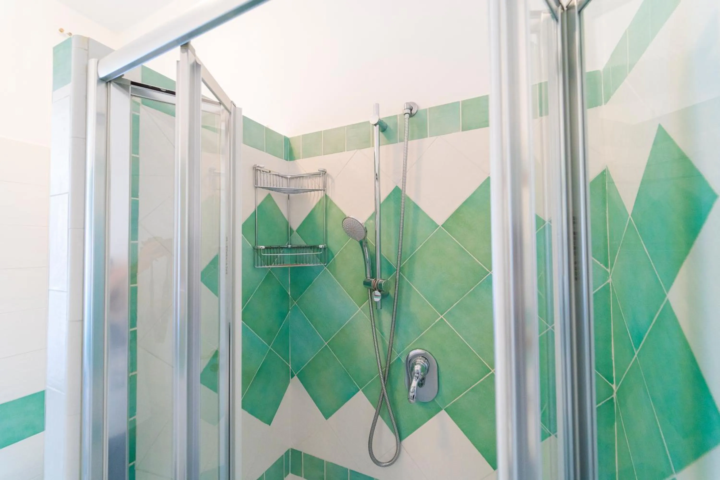 Shower in Hotel San Pietro