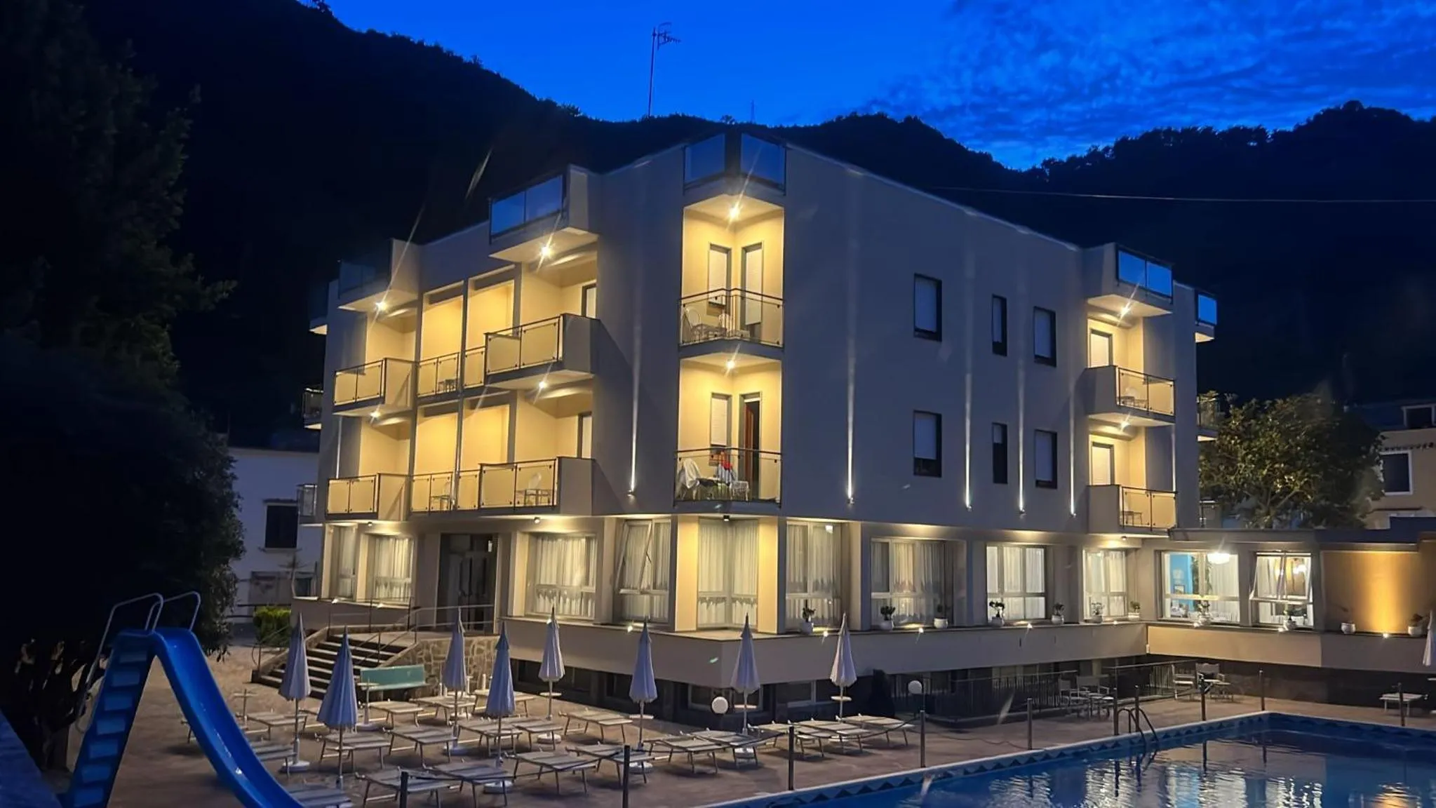 Property building in Hotel San Pietro
