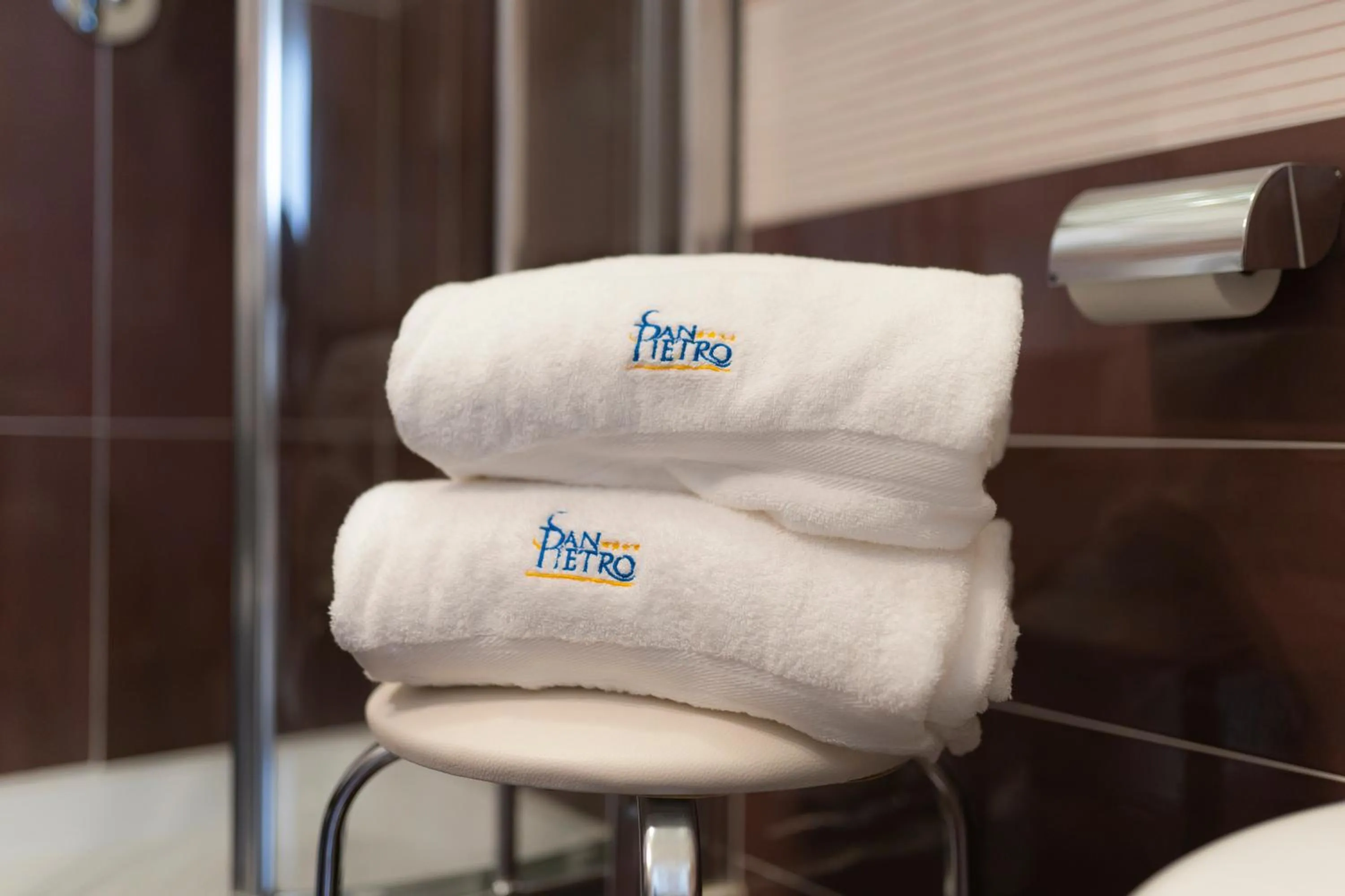 towels in Hotel San Pietro