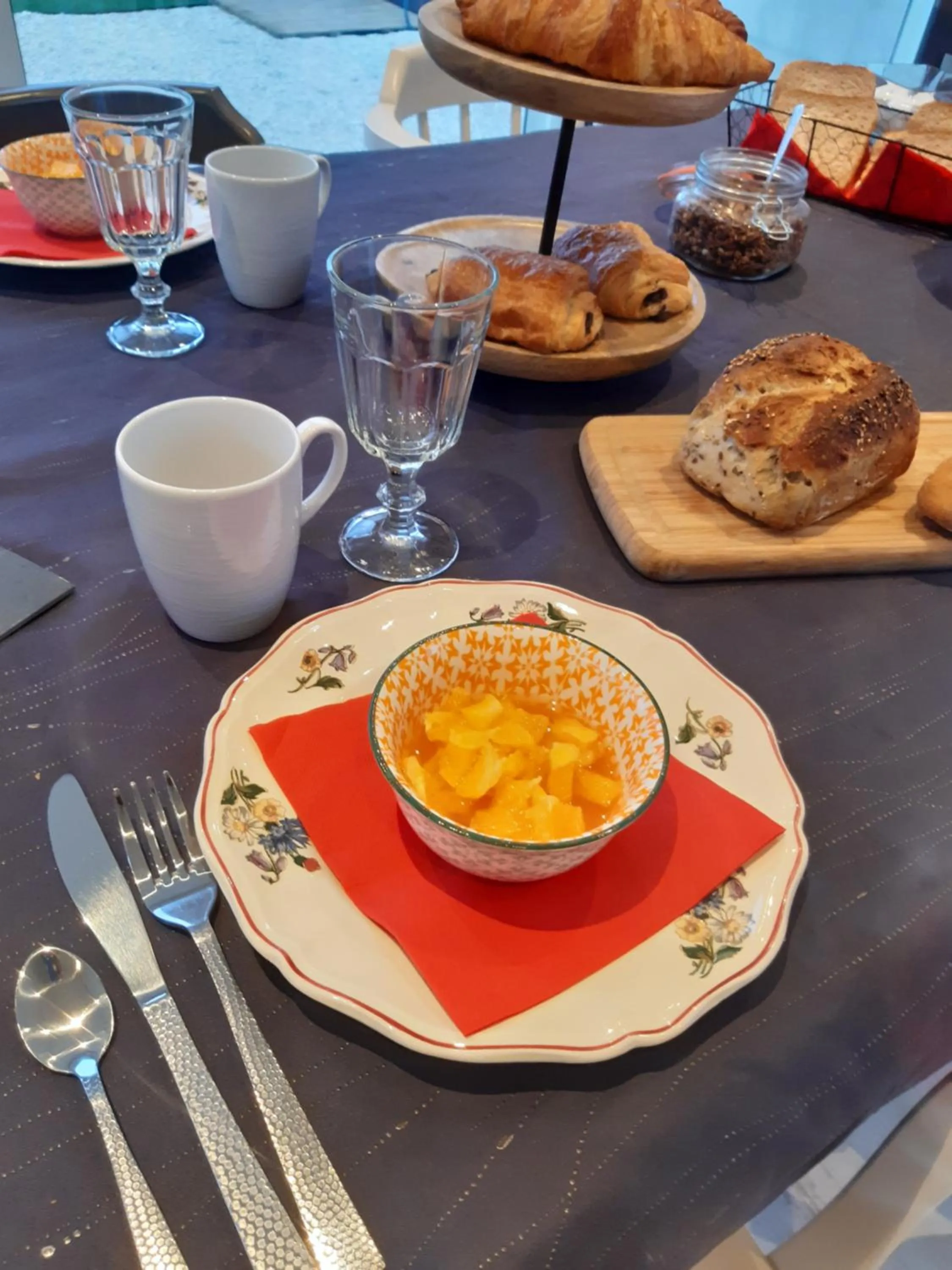 Breakfast in Cale 32 - Chambres d'hôtes