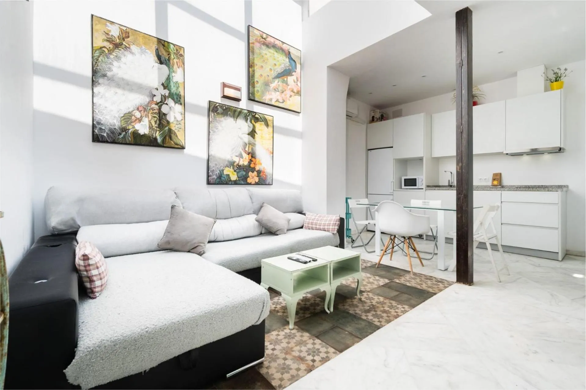 Penthouse con terraza- 2D 2B- Triana