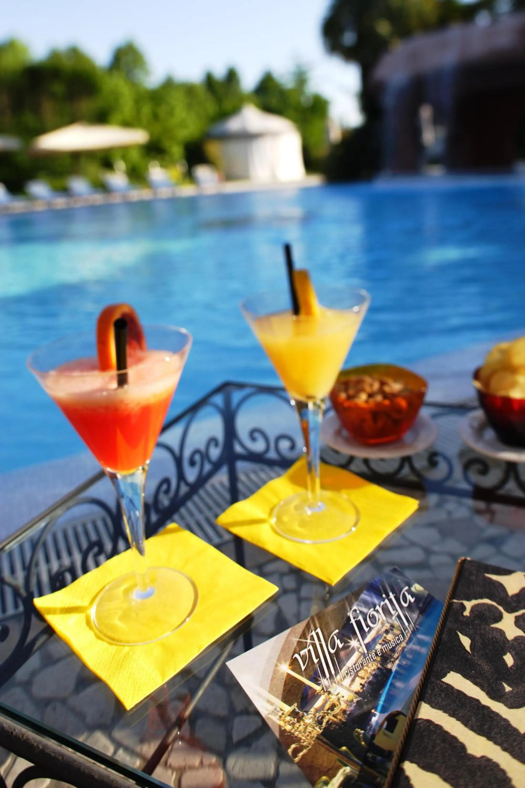 Lounge or bar in Villa Fiorita