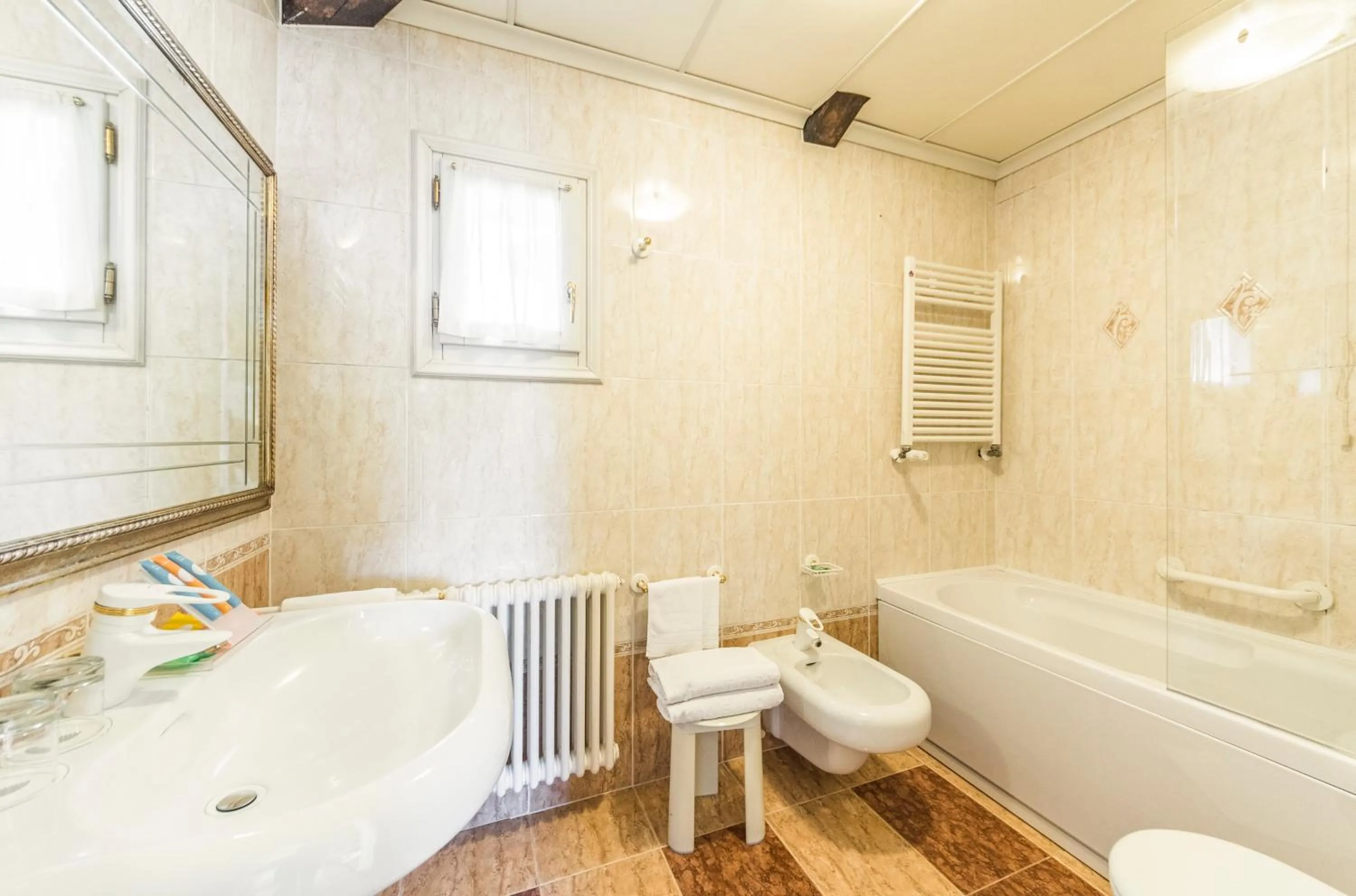 Bathroom in Villa Fiorita