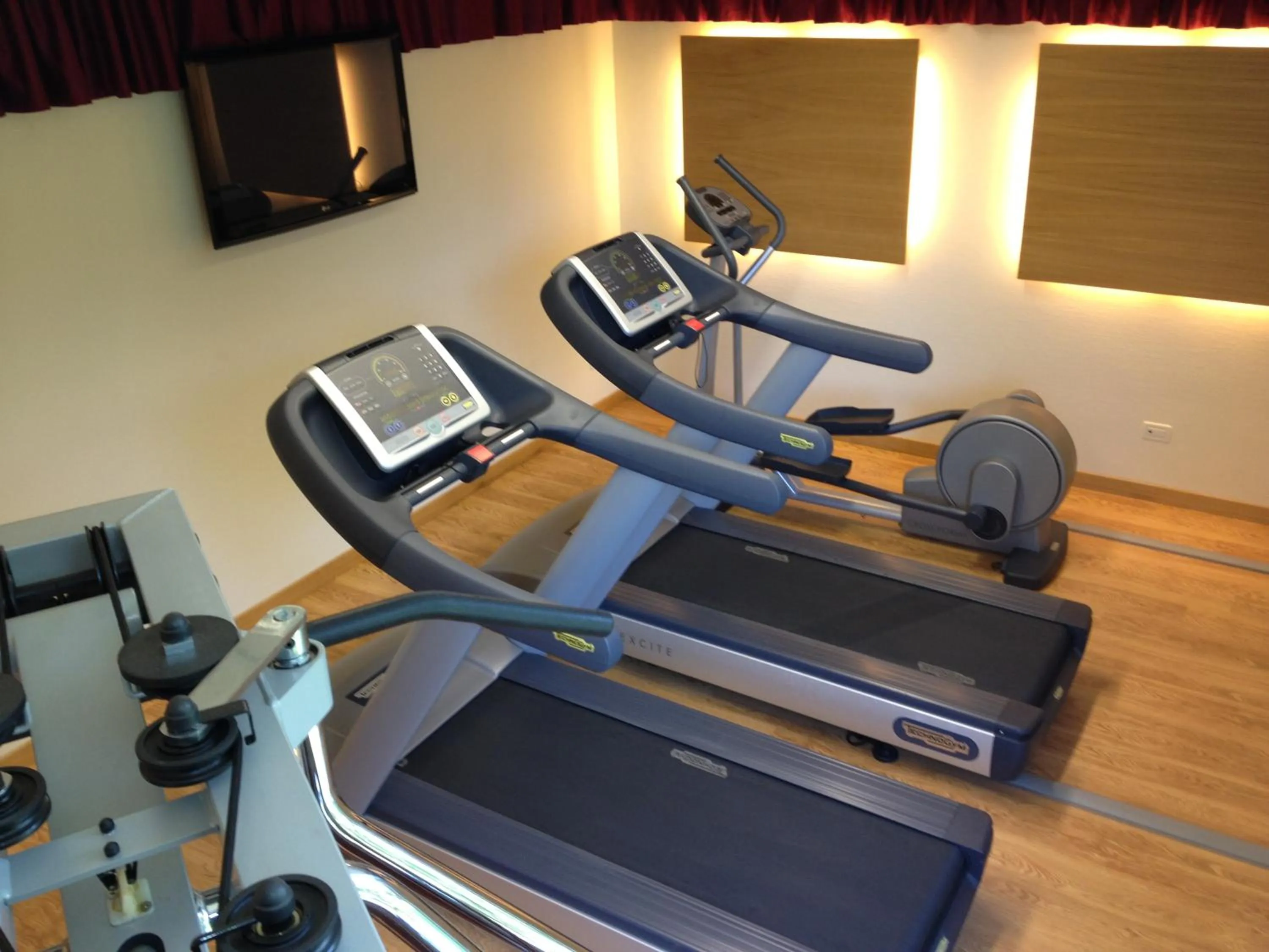 Fitness centre/facilities in Villa Fiorita