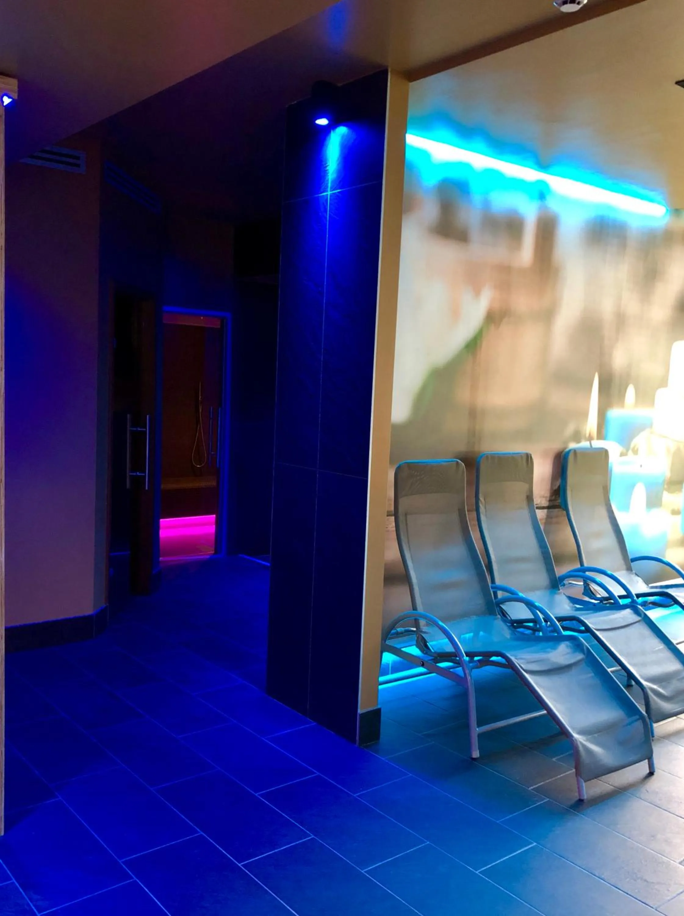 Sauna in Villa Fiorita