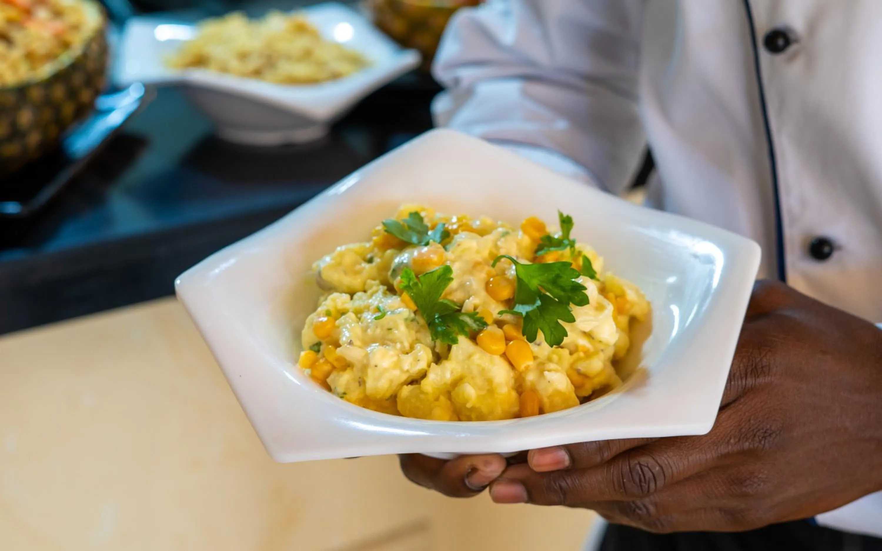 Food and drinks in G.C ROYAL HOTEL